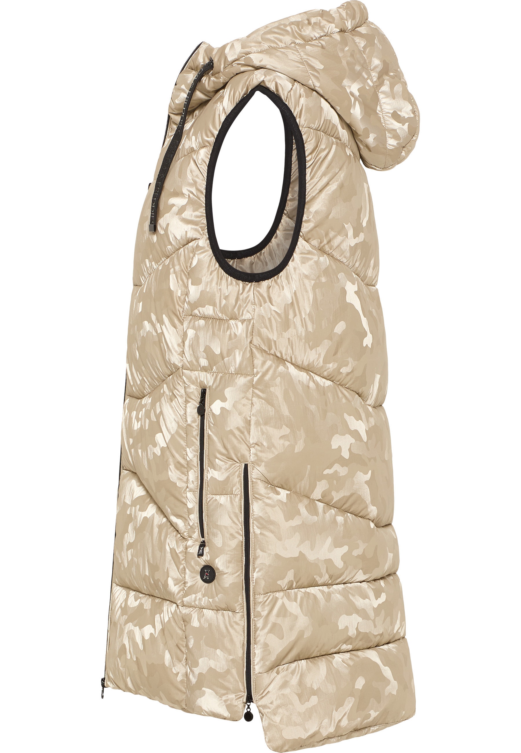 Frieda & Freddies Steppweste »Thermolite Vest / Little Twister«, mit dezenten Farbdetails