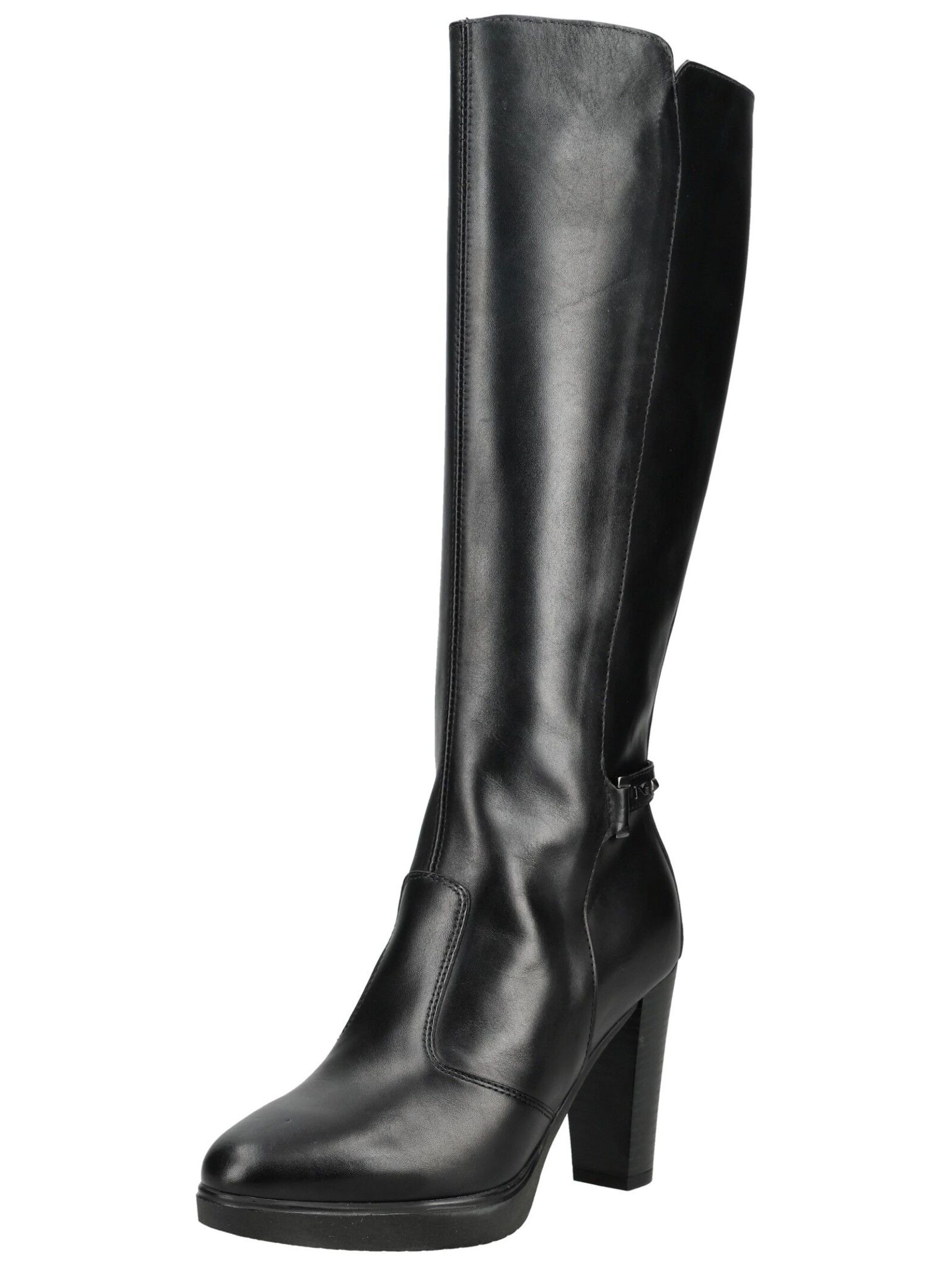 Nero Giardini High-Heel-Stiefel "Nero Giardini Stiefel Leder"
