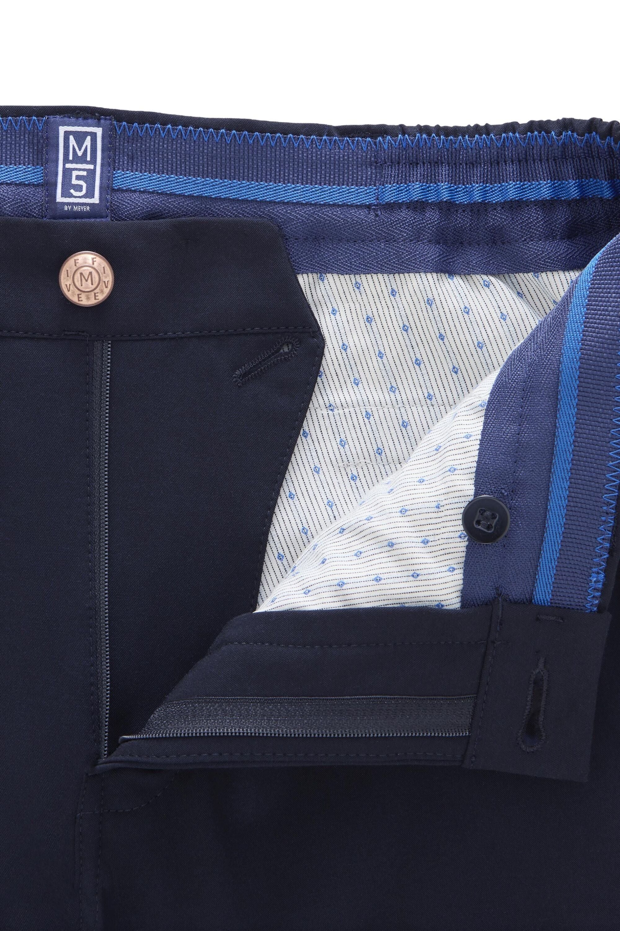 MEYER Chinos »M5 Move 9-6196«  aus recycelten Fasern