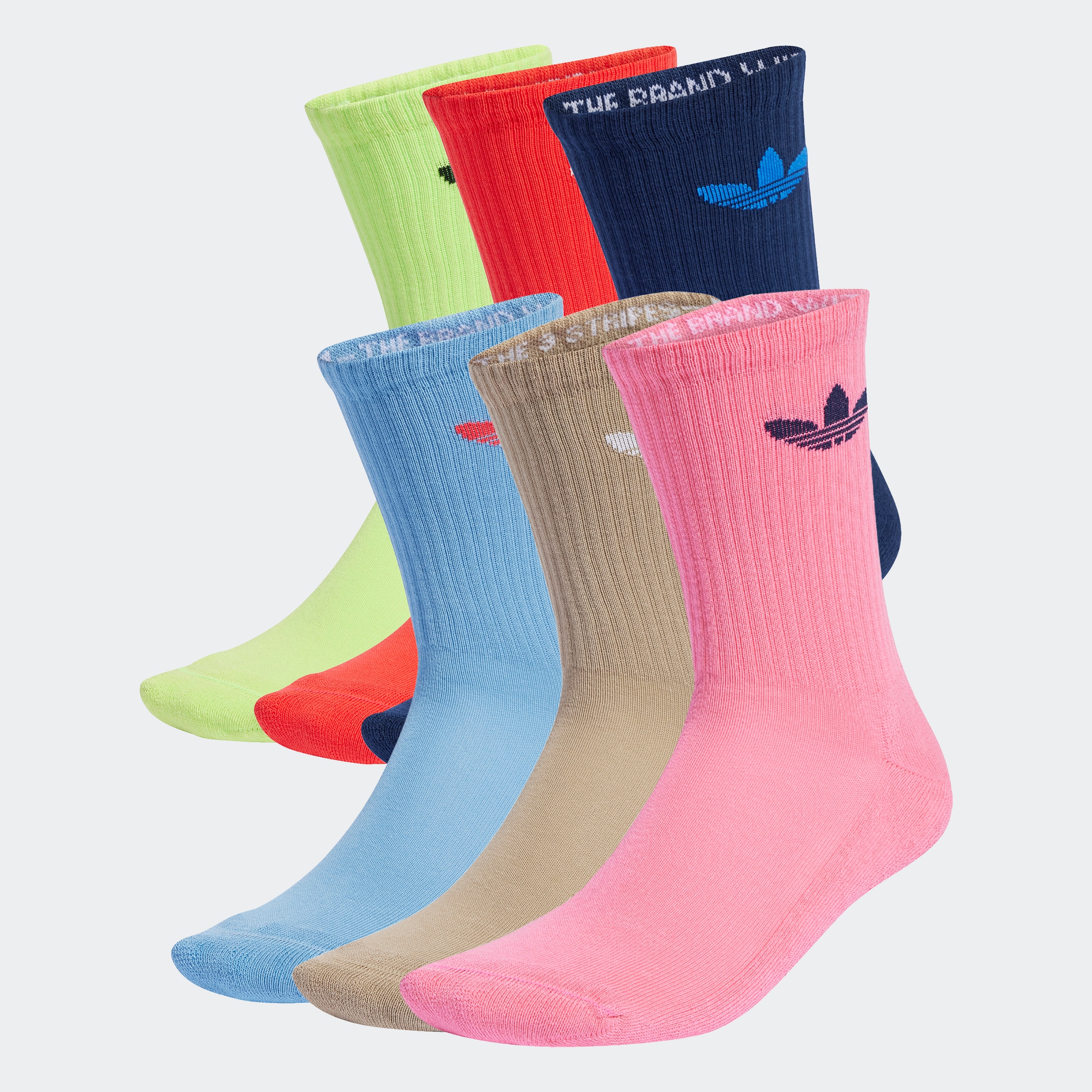 adidas Originals Sportsocken "TR CREW S 6P", (6 Paar), 6 Pack Socken mit Lo günstig online kaufen