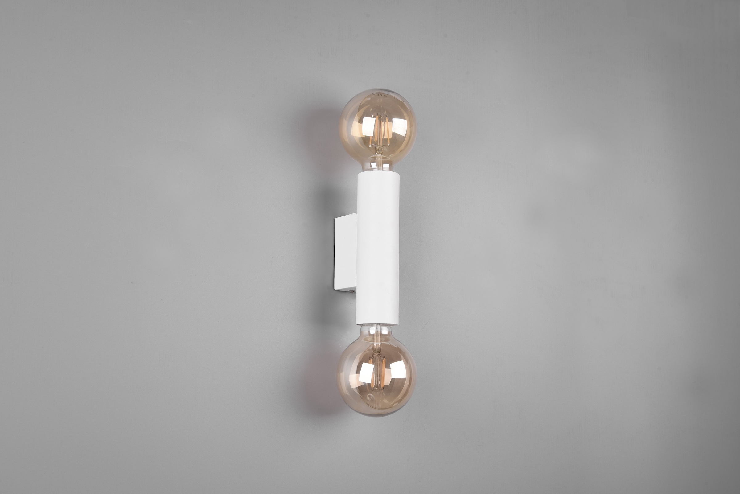 TRIO Leuchten Wandleuchte »VANNES«, 2 flammig-flammig, 2-flammig, E27-Leuchtmittel frei wählbar