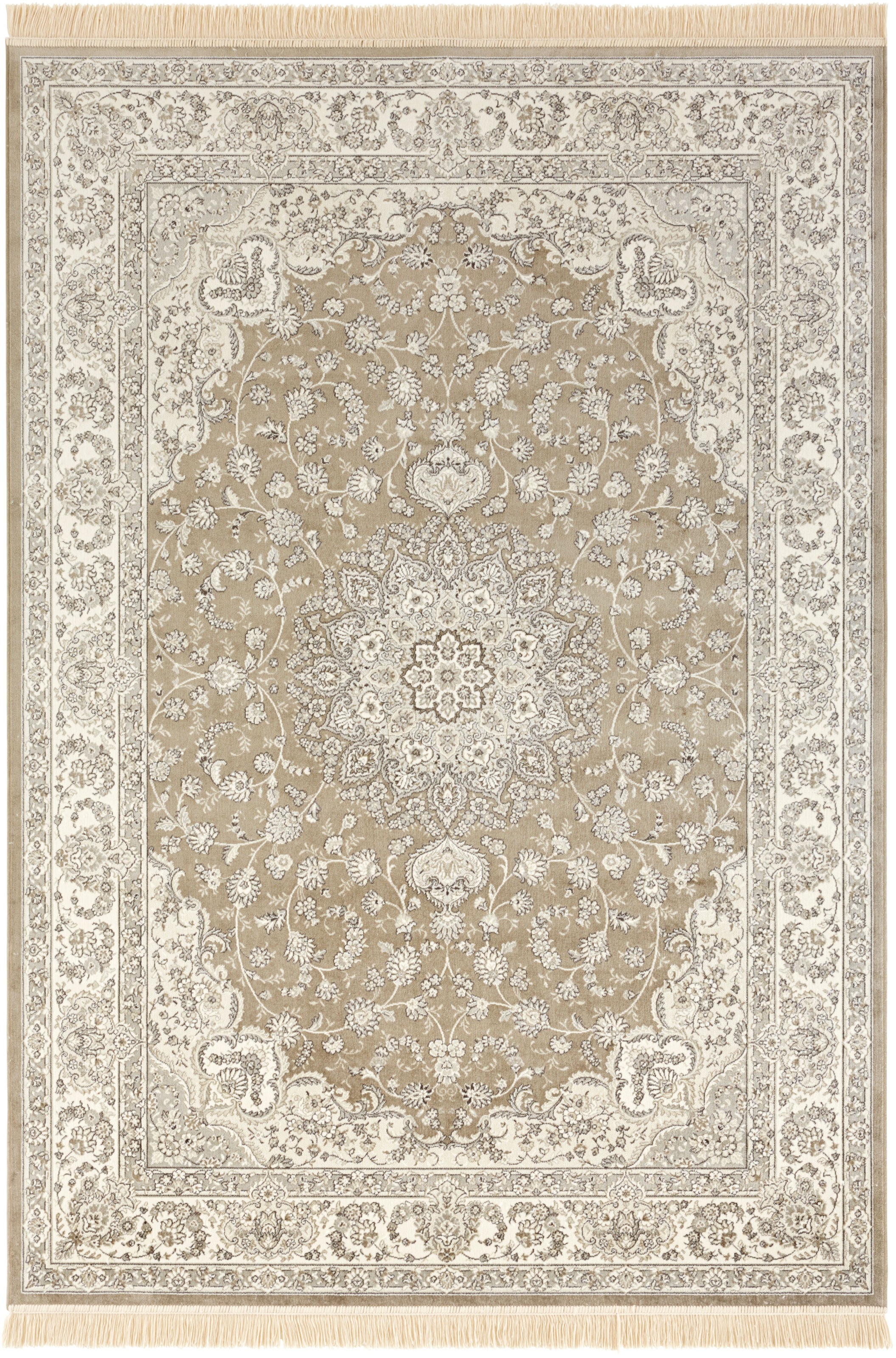 HANSE Home Teppich "Antik Nain" rechteckig 5 mm Höhe Orientalisch mit Frans günstig online kaufen