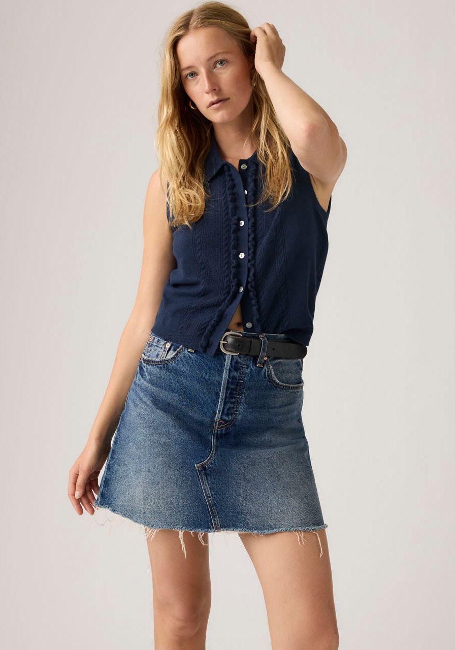 Levi's® Jeansrock »DECONSTRUCTED SKIRT H1'26« im Five-Pocket Style