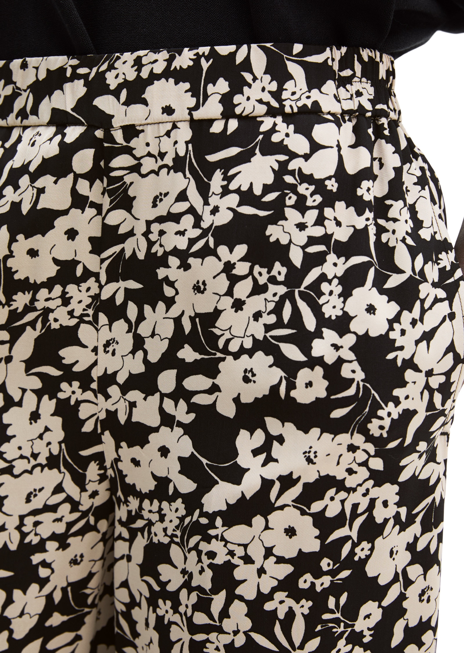 Marc O'Polo Chinohose »aus bedrucktem Viskose-Twill«