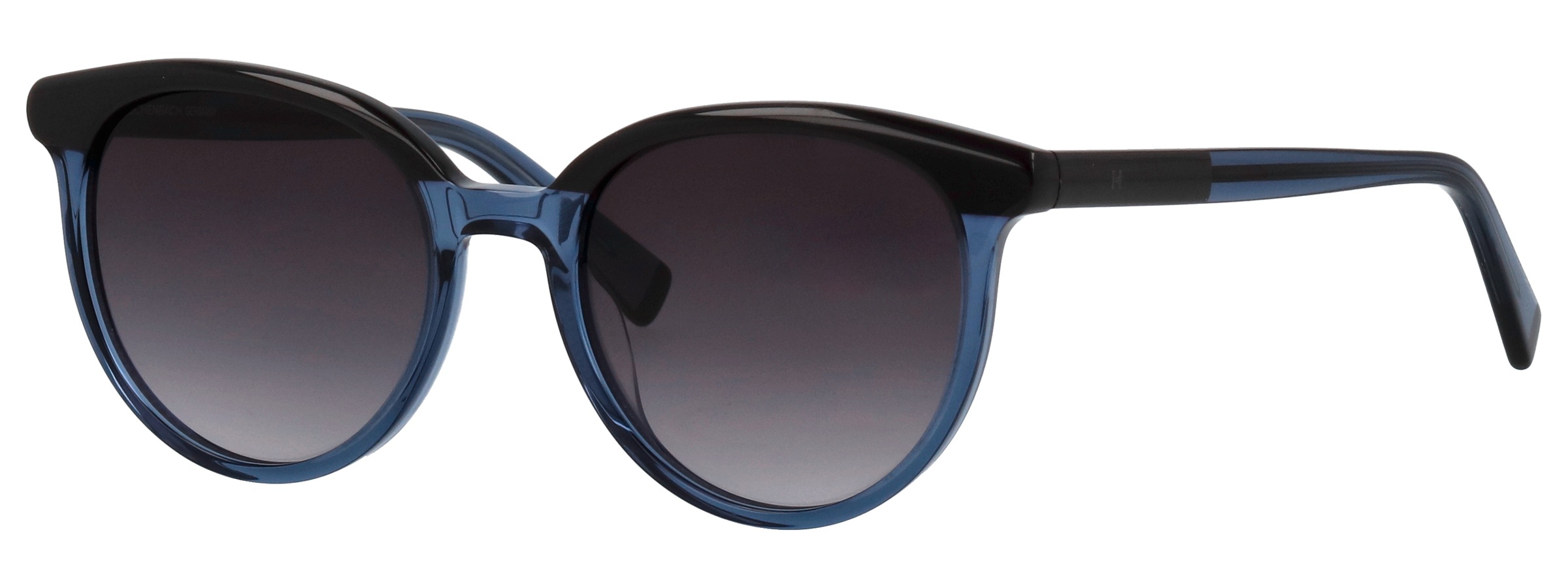 Sonnenbrille HUMPHREY´S EYEWEAR "HUMPHREY´S eyewear Sonnenbrille", Damen, blau (denim, grau), Sonnenbrillen Sonnenbrille