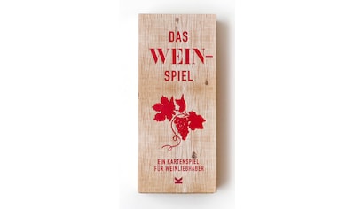 Spiel »Das Wein-Spiel«