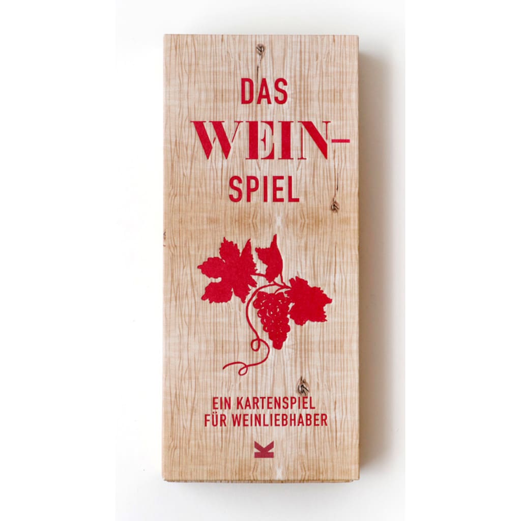 Laurence King Spiel »Das Wein-Spiel«