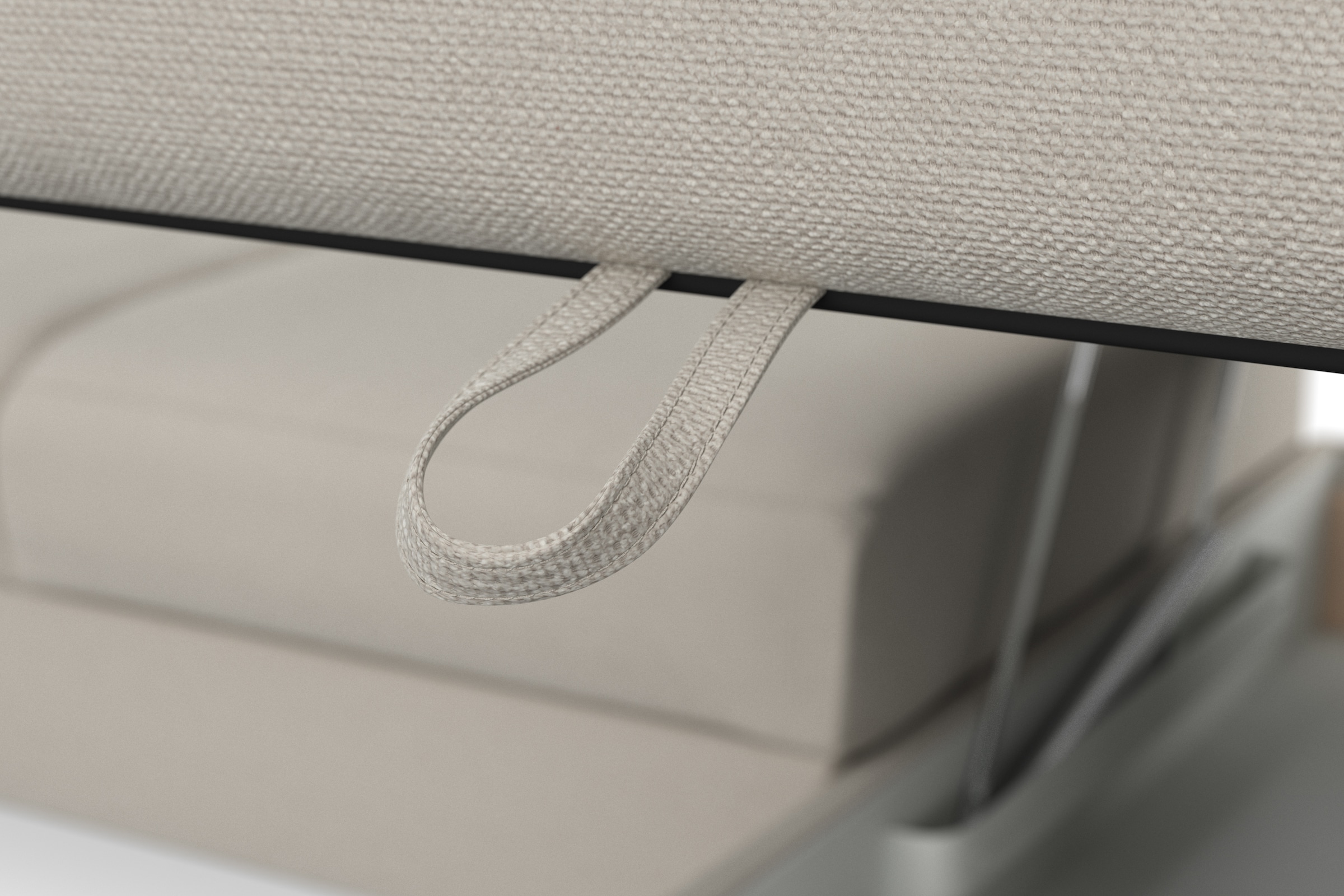 sit&more Wohnlandschaft »Farö U-Form«, inklusive Federkern, wahlweise mit Bettfunktion und Bettkasten