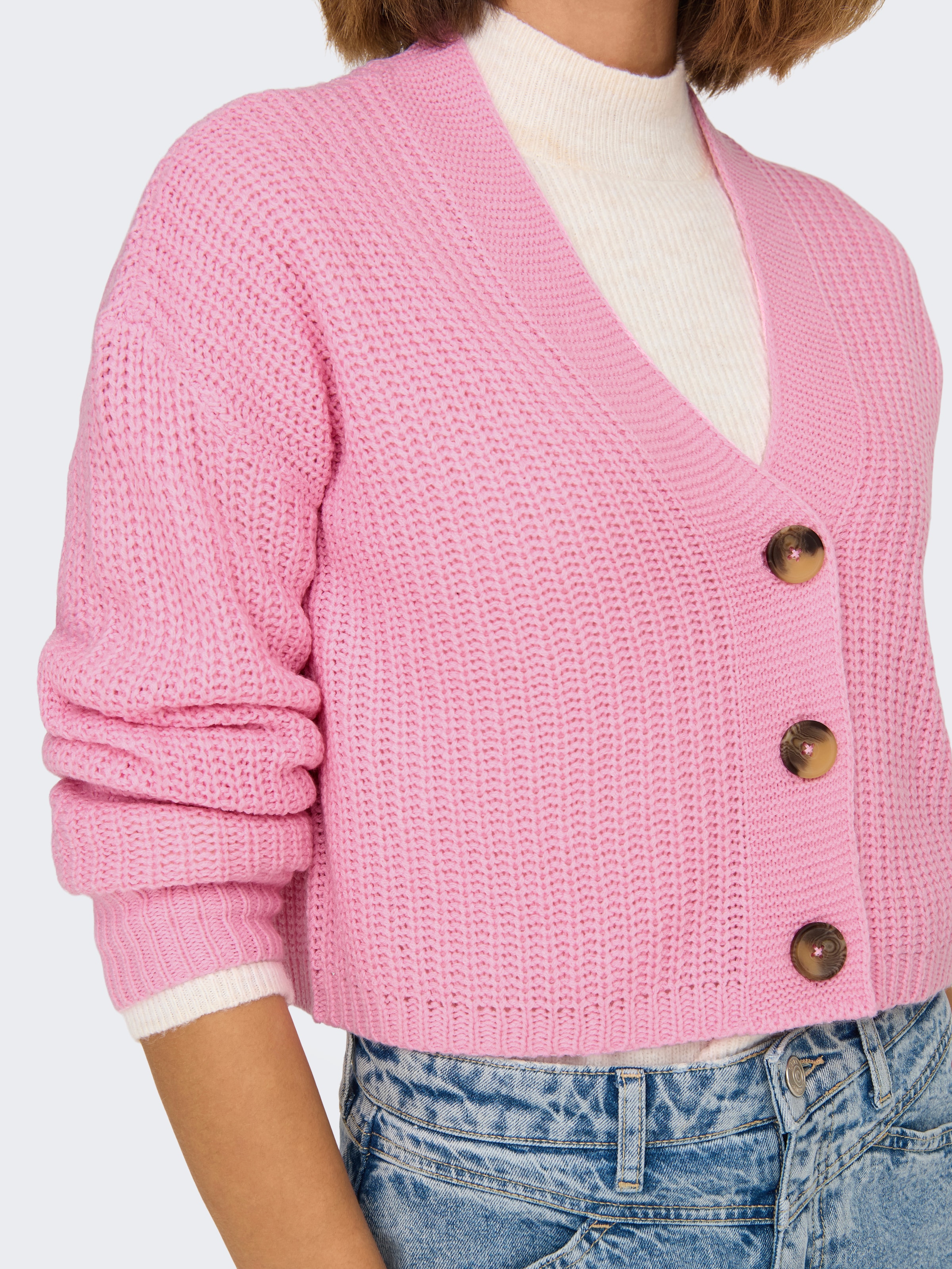 ONLY Strickjacke »ONLCAROL NICE L/S CARDIGAN KNT NOOS«