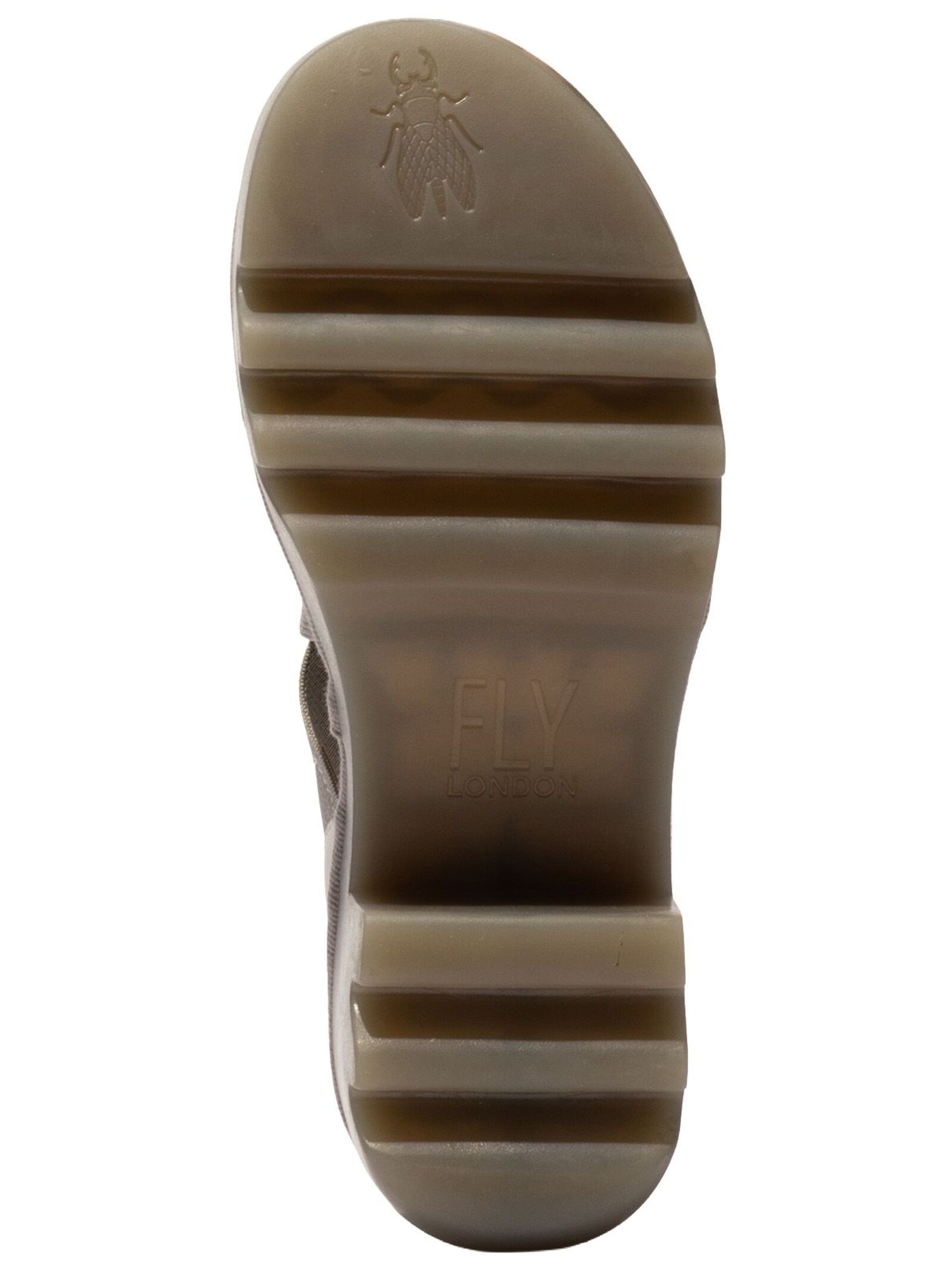 Fly London High-Heel-Sandalette »Fly London Sandalen Leder/Textil«