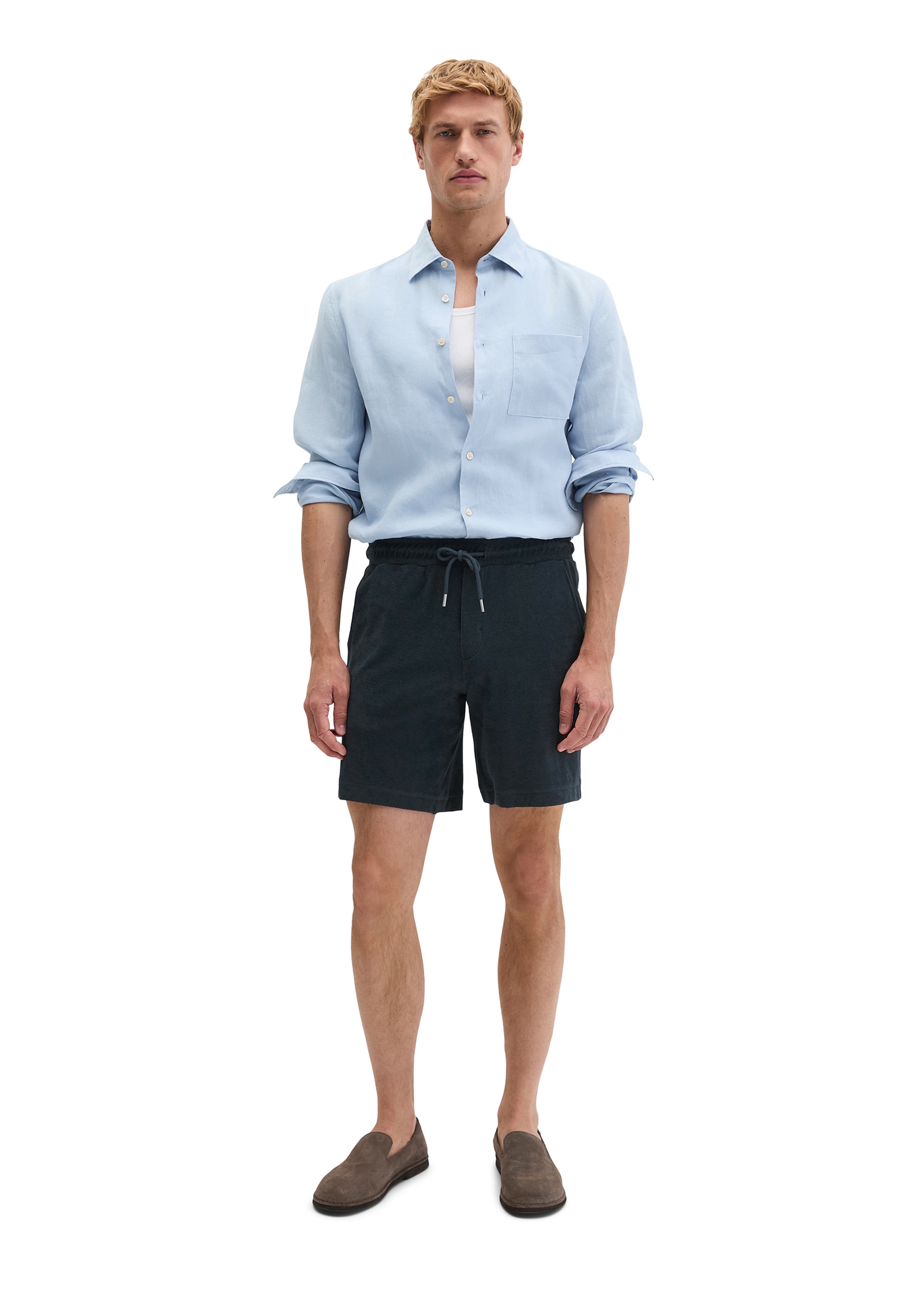 Marc O'Polo Shorts  regular aus reiner Bio-Baumwolle, Frottee
