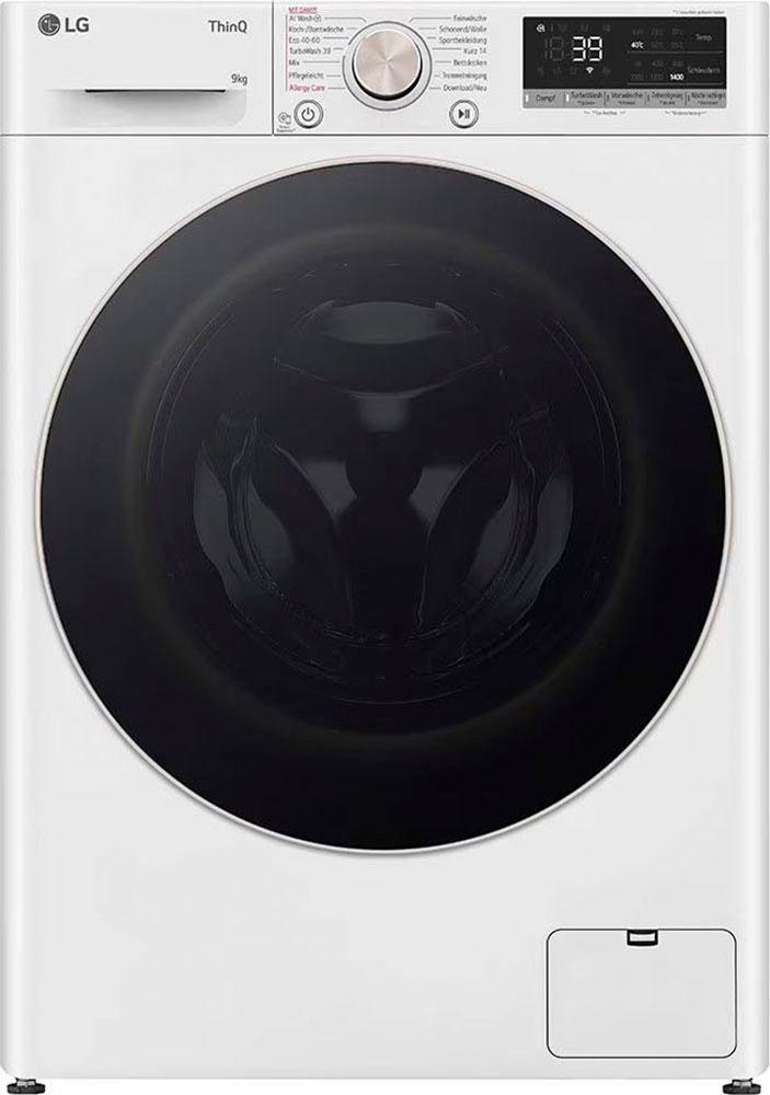 LG Waschmaschine »F4WR709G«, 9 kg, 1400 U/min