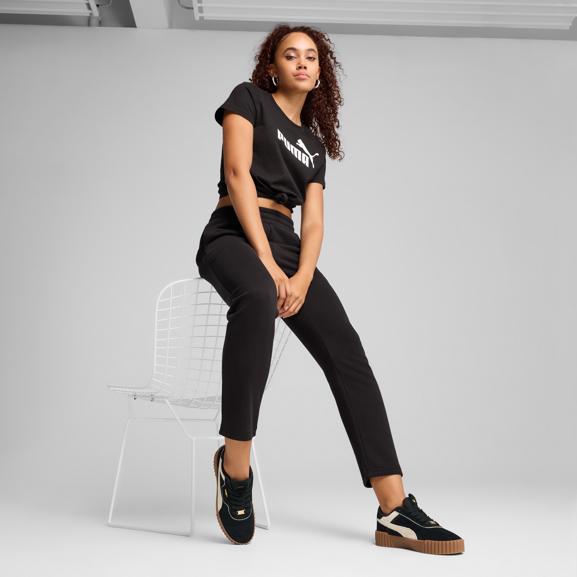 Thumbnail - PUMA Trainingshose "ESS SMALL NO. 1 LOGO SWEATPANTS FL OP"