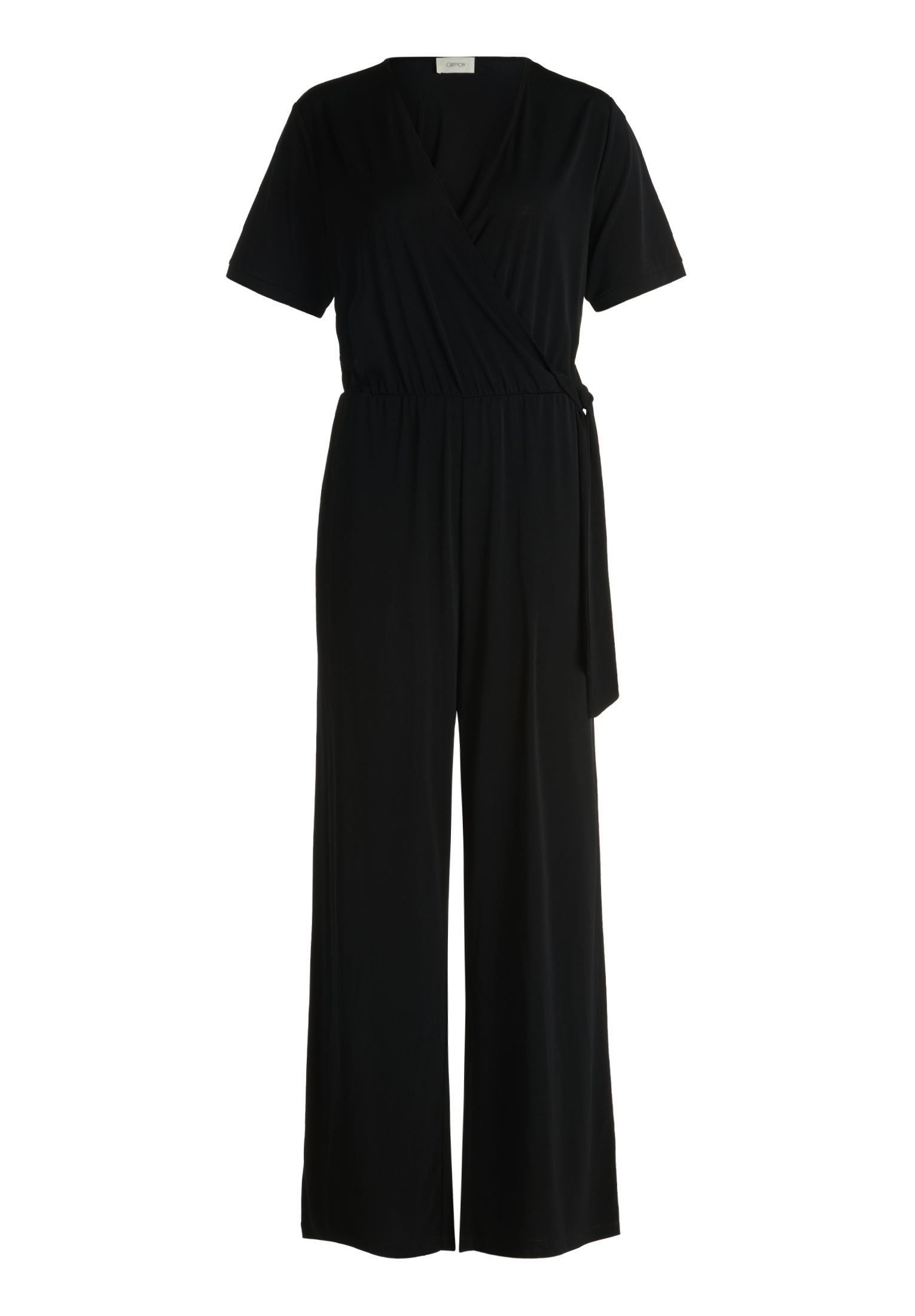 Cartoon Overall "Damen Jumpsuit mit Bindegürtel" 1 Stk. tlg. Design günstig online kaufen