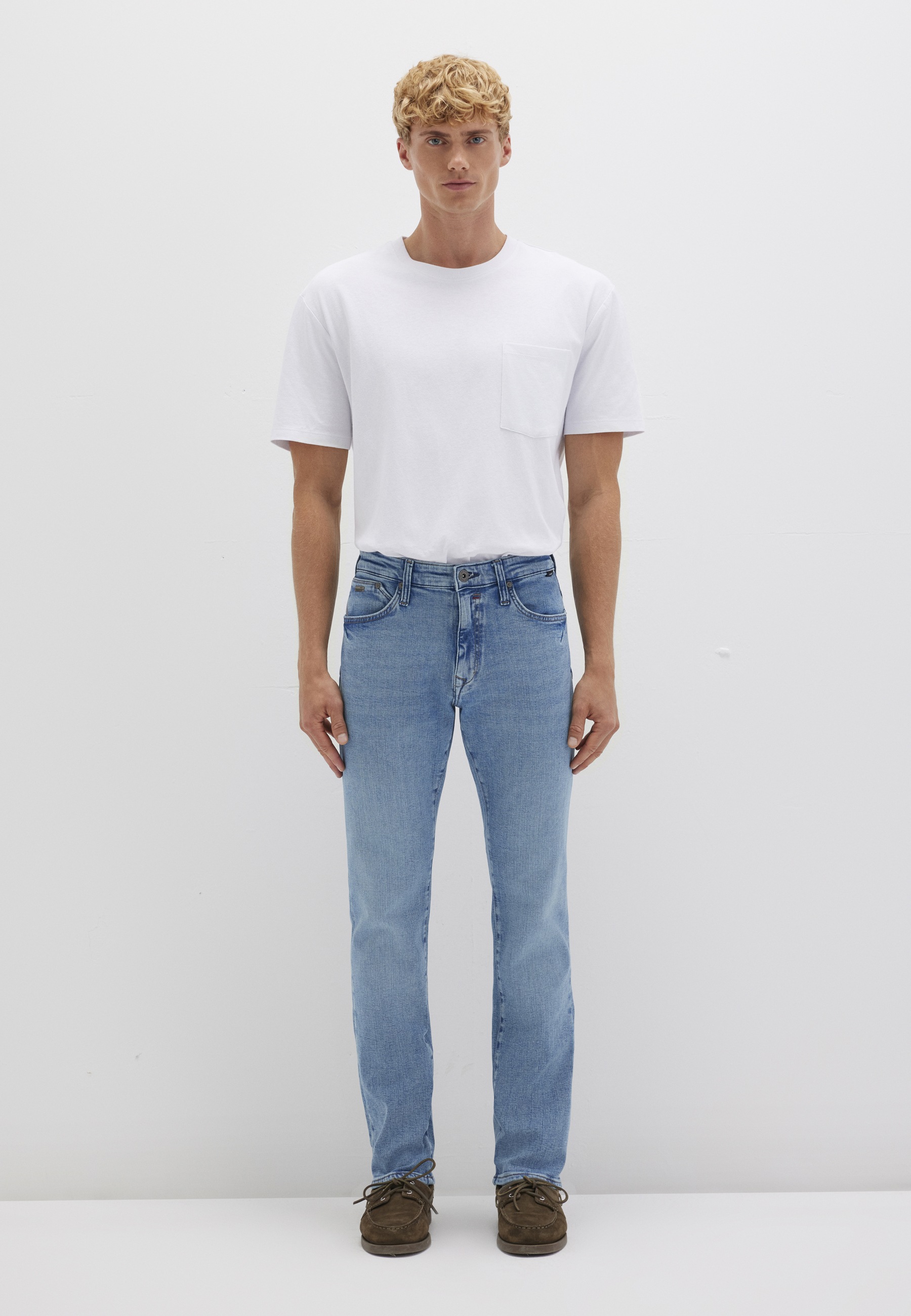 Mavi Marcus Straight Jeans Vintage Shaded 30W 34L 2