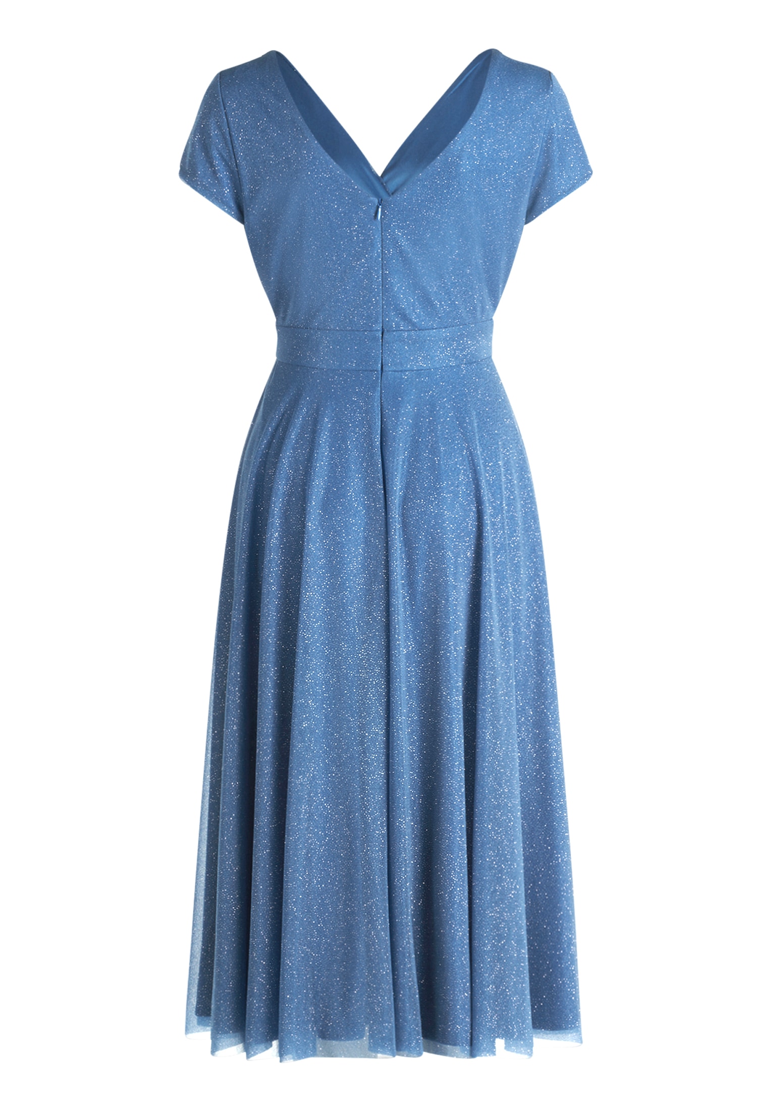 Vera Mont Cocktailkleid »Damen im Glitzer-Look« Ohne Tasche Stoff