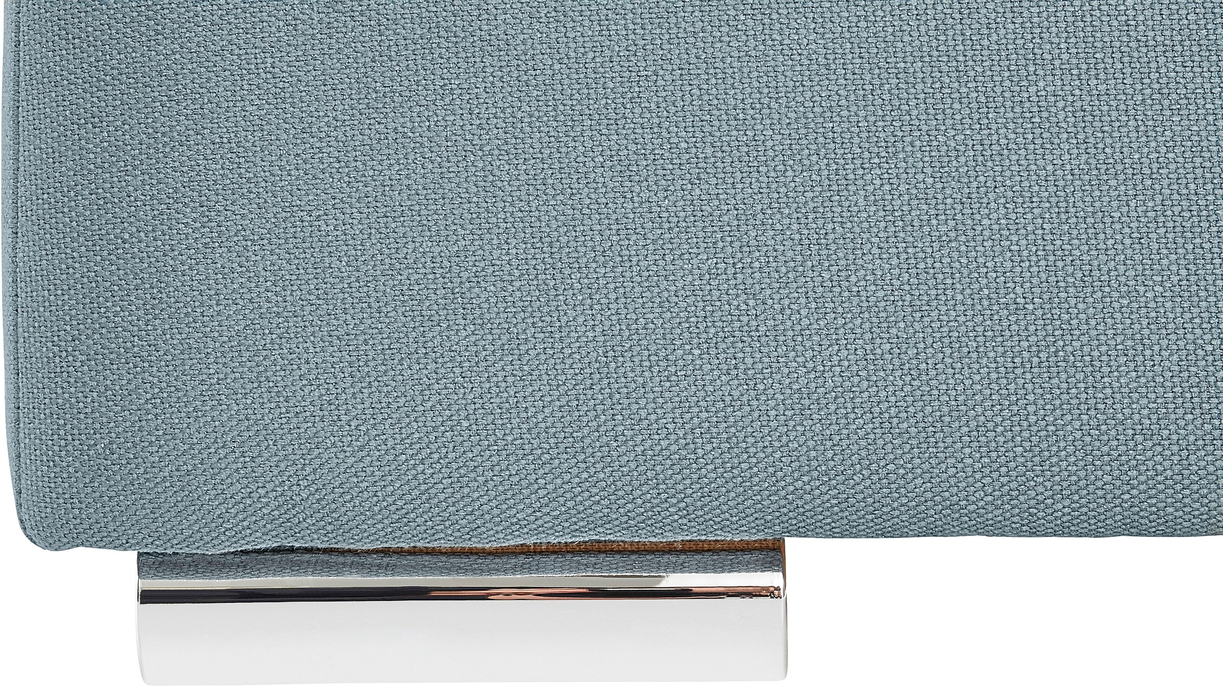 TRENDMANUFAKTUR Hocker »Reggae II, Bankhocker mit toller Detailverarbeitung im Sitz«, mit Stauraumfach