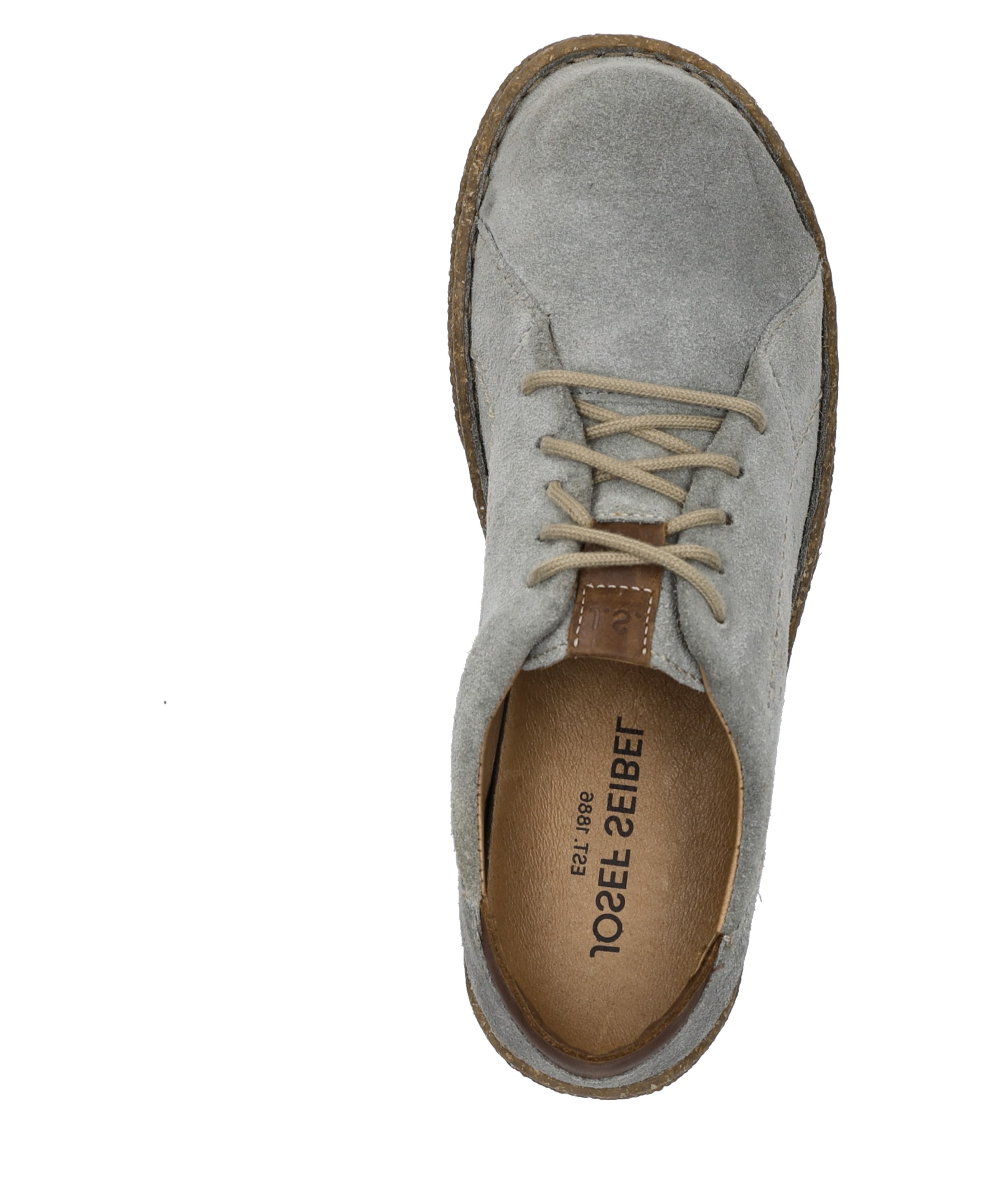 Josef Seibel Schnürschuh »Neele 67, grau-kombi«