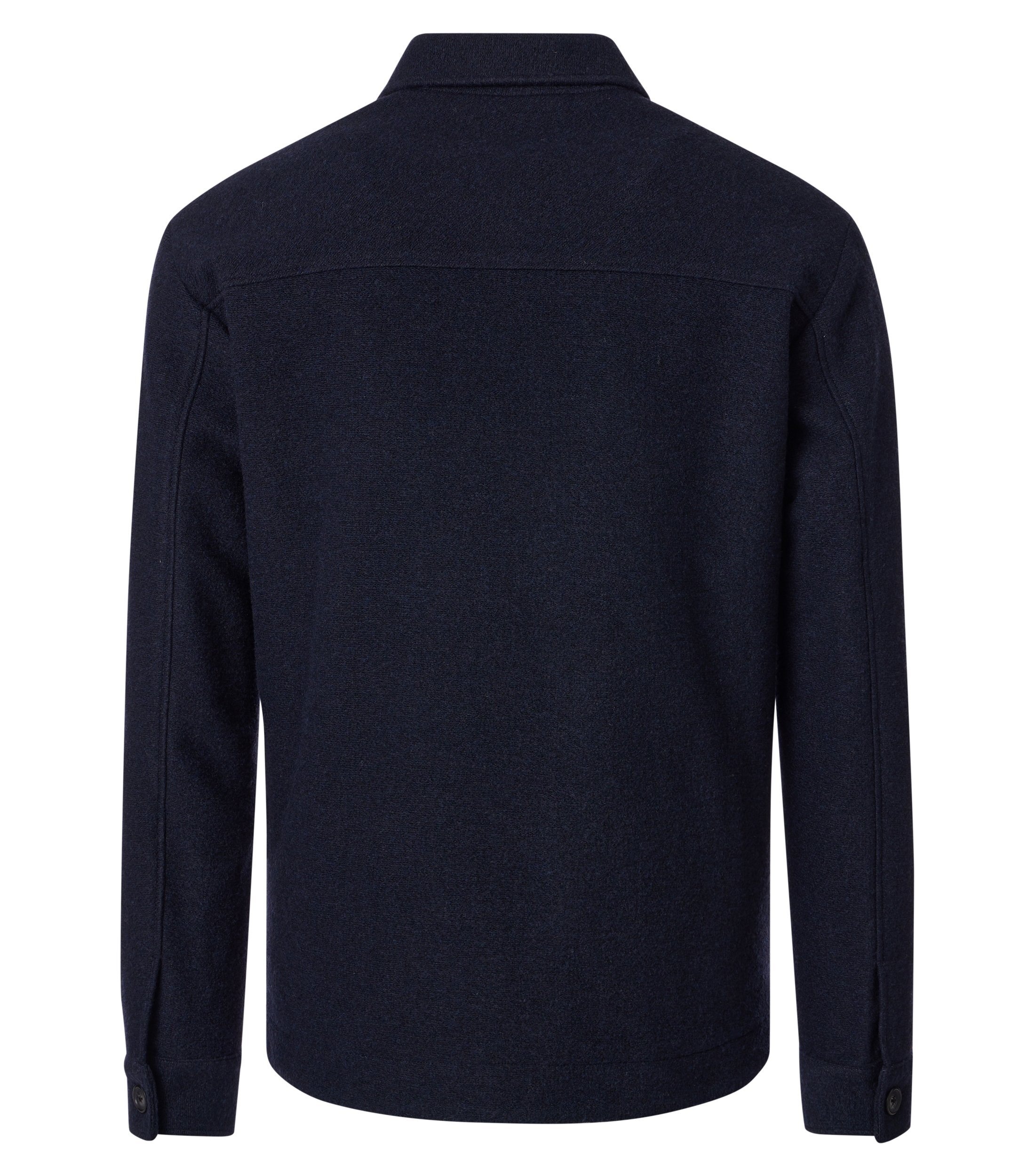 VENTI Langarmhemd "VENTI Hemdjacke uni" günstig online kaufen