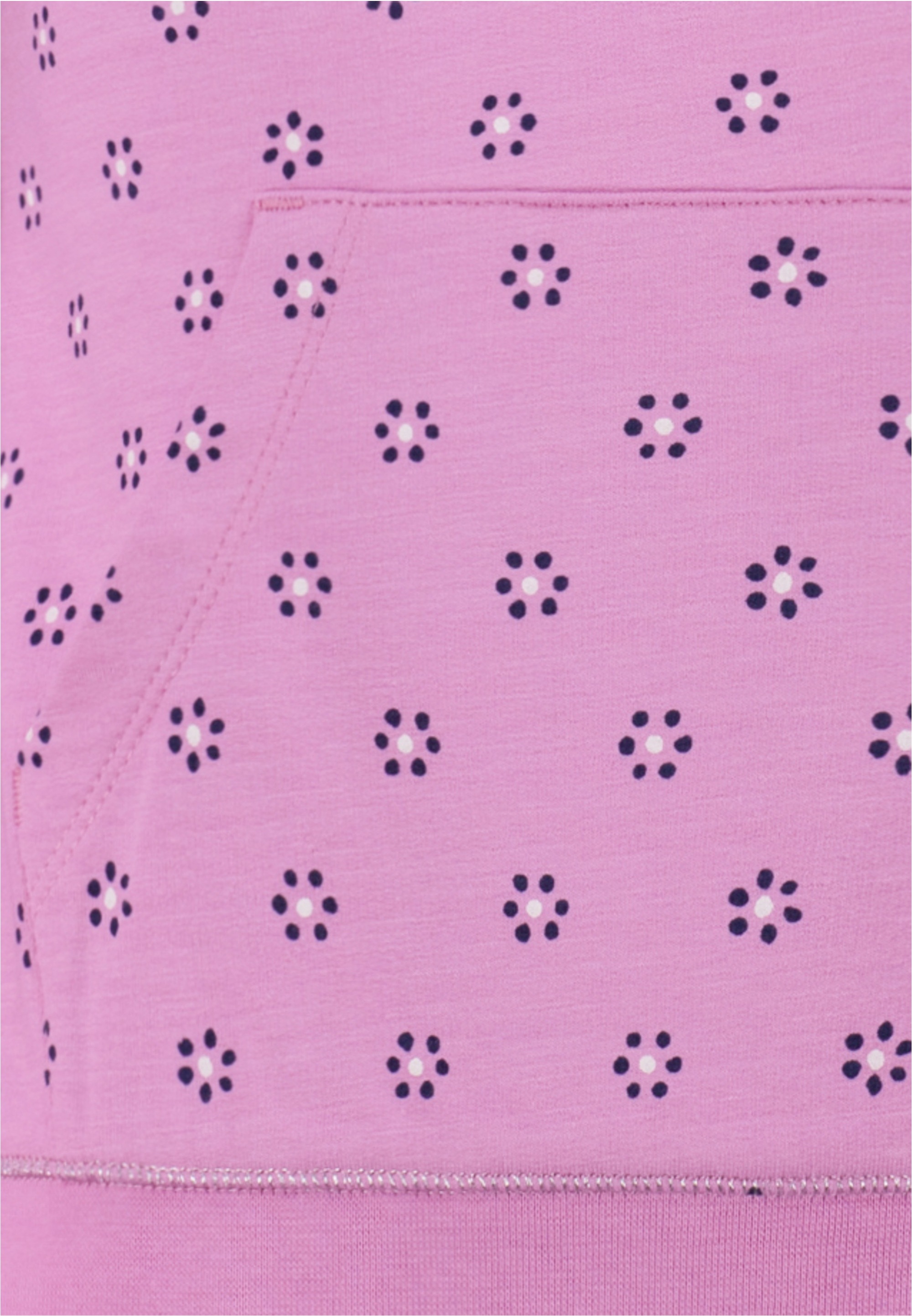 SALT AND PEPPER Kapuzensweatshirt »Forever« mit Applikation und Allover-Druck