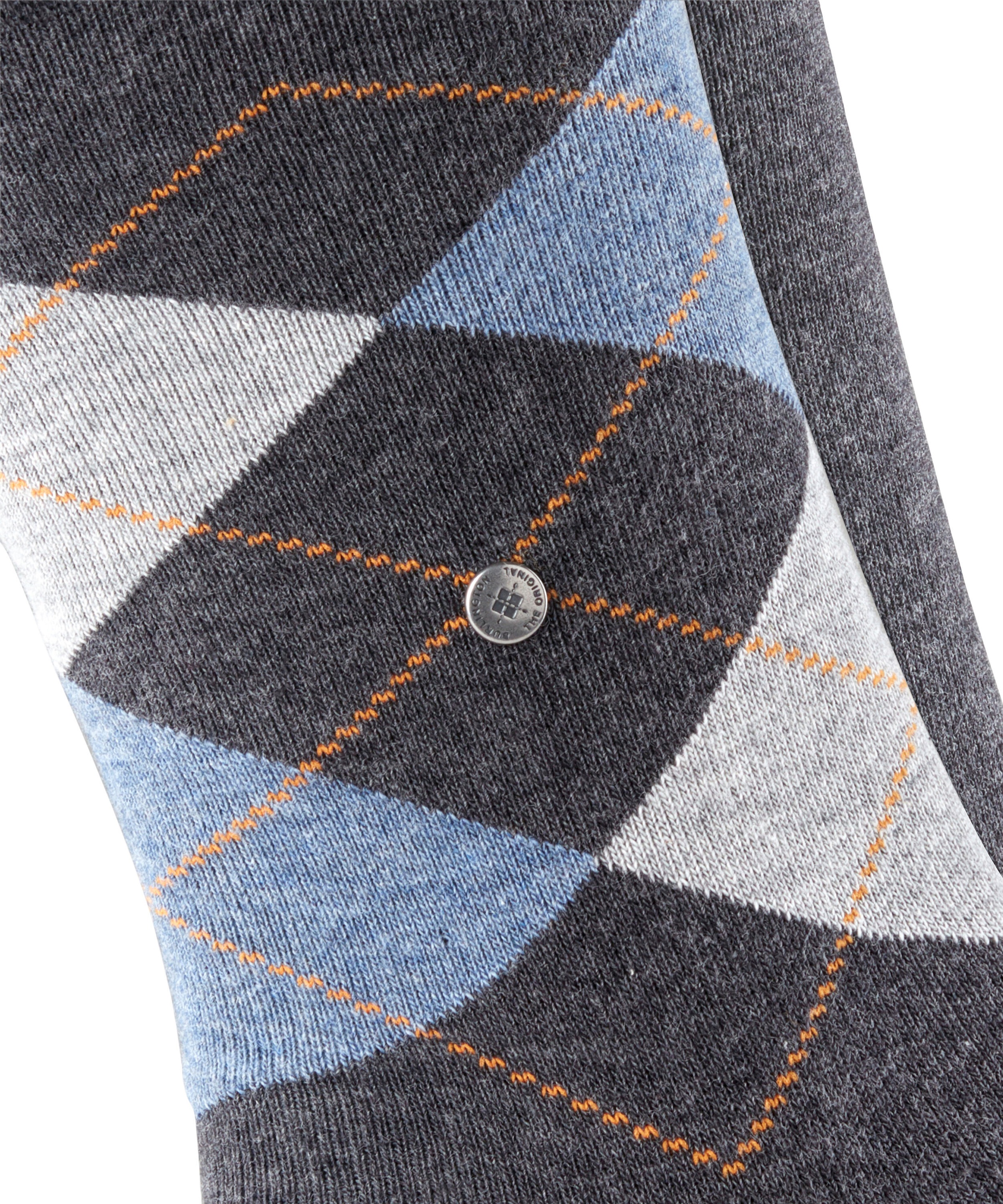 Burlington Socken "Everyday Argyle Mix" 2er Pack, 2 Stk. tlg. aus weicher g günstig online kaufen