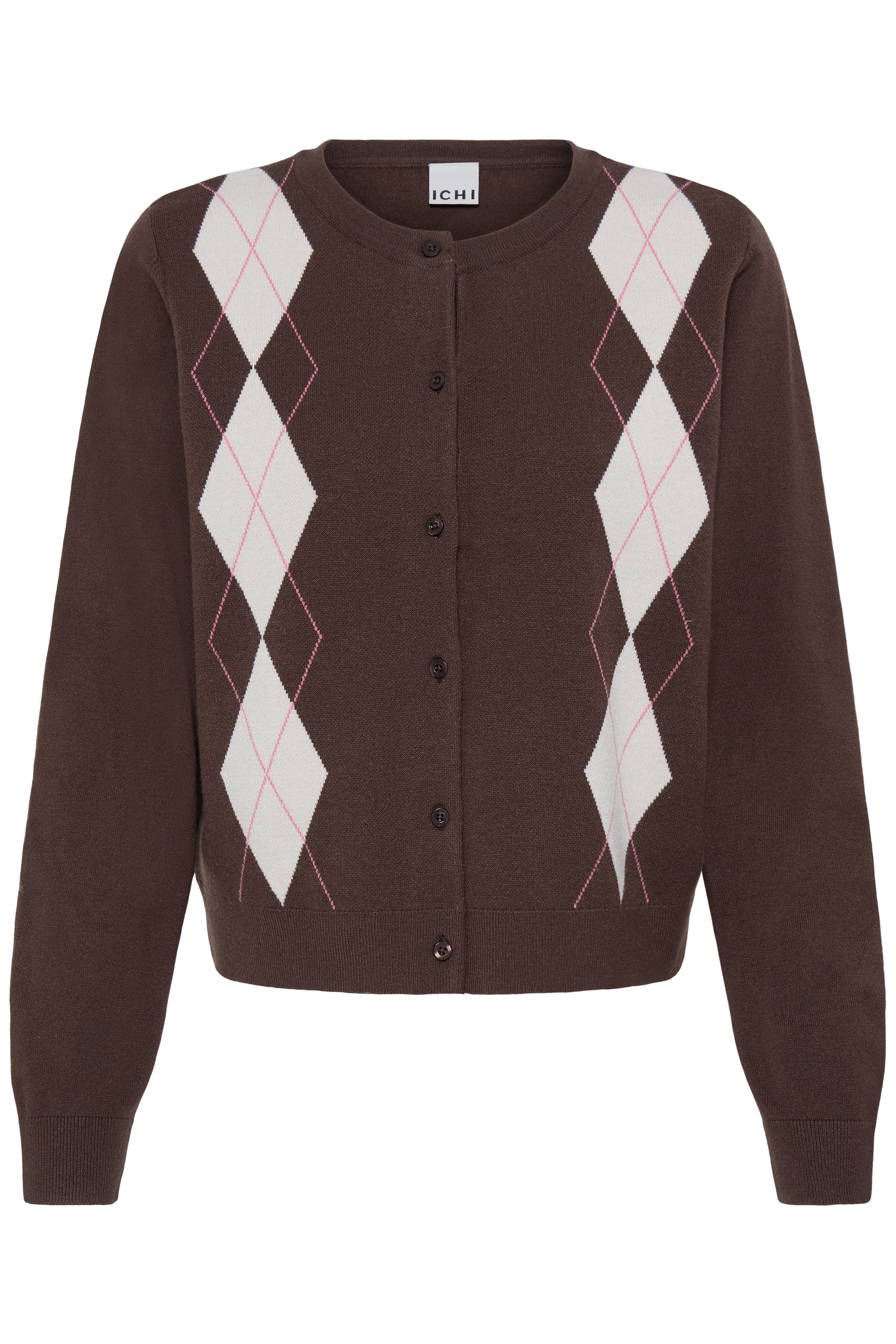 Ichi Strickjacke "Damen Langarm IHFOLEY"