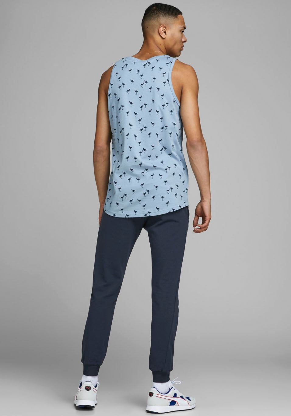 Jack & Jones Sweathose "JPSTGORDON Jogpants mit Kordelzug und bequemem Schn günstig online kaufen