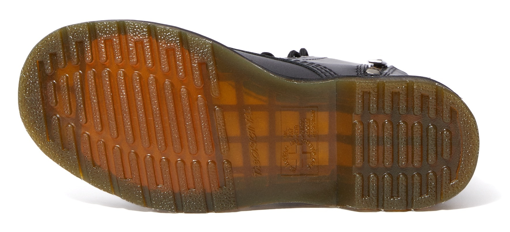 DR. MARTENS Schlupfboots »1461 Pascal 8 Eye Boot«, Festivalboots, Schlupfboots mit Vorder-Reißverschluss