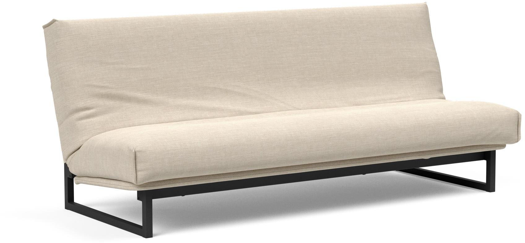 INNOVATION LIVING ™ 1100000002199 "Fraction Dauerschlaffunktion, schlicht und elegant, Industriedesign" bequem, Rückenlehne 3-fach verstellbar