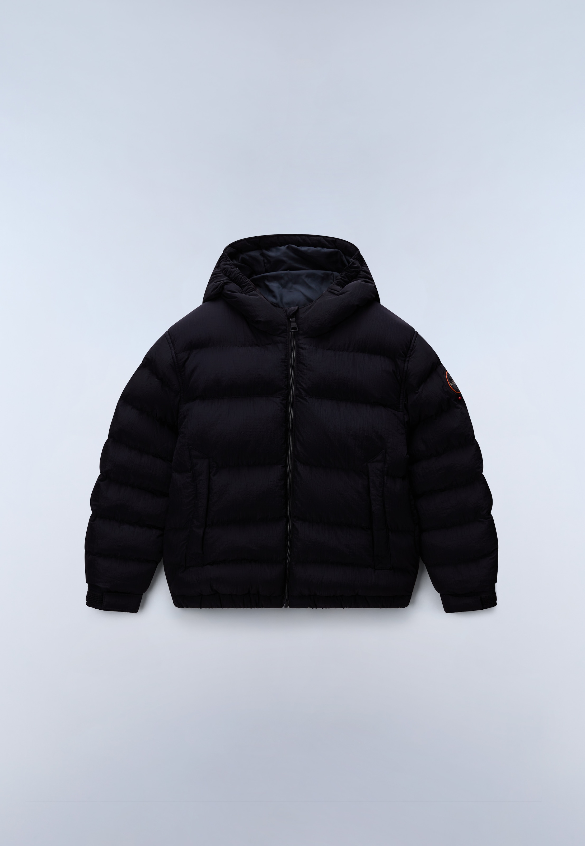 Napapijri Steppjacke klassische Jackenform, leichtes Material, aus Polyamid