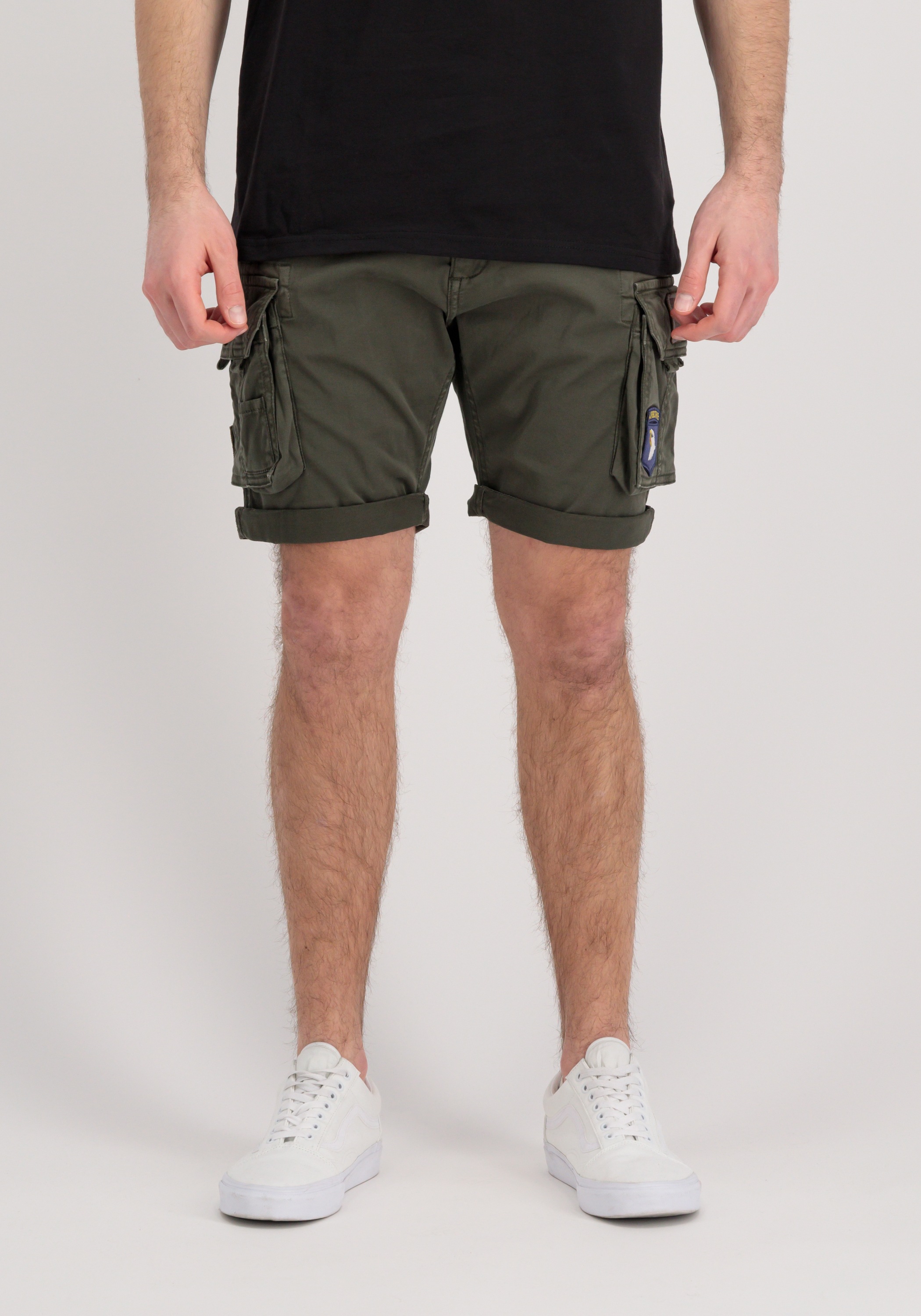 Alpha Industries Shorts "Crew Short Patch" günstig online kaufen