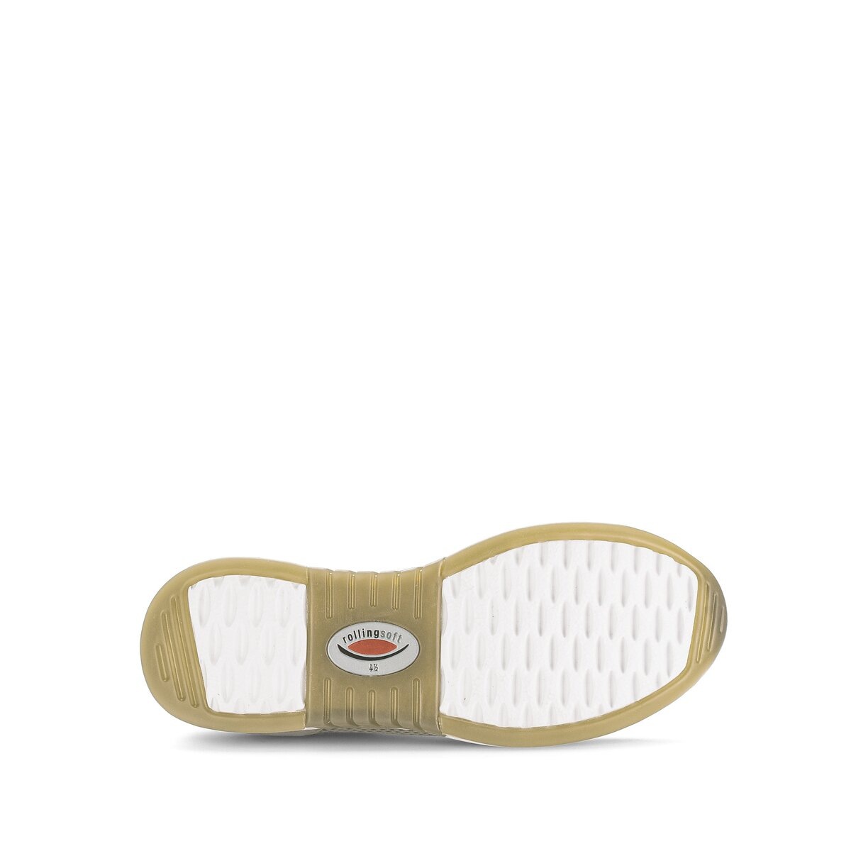 Gabor Rollingsoft Wedge Sneaker Beige 44 3