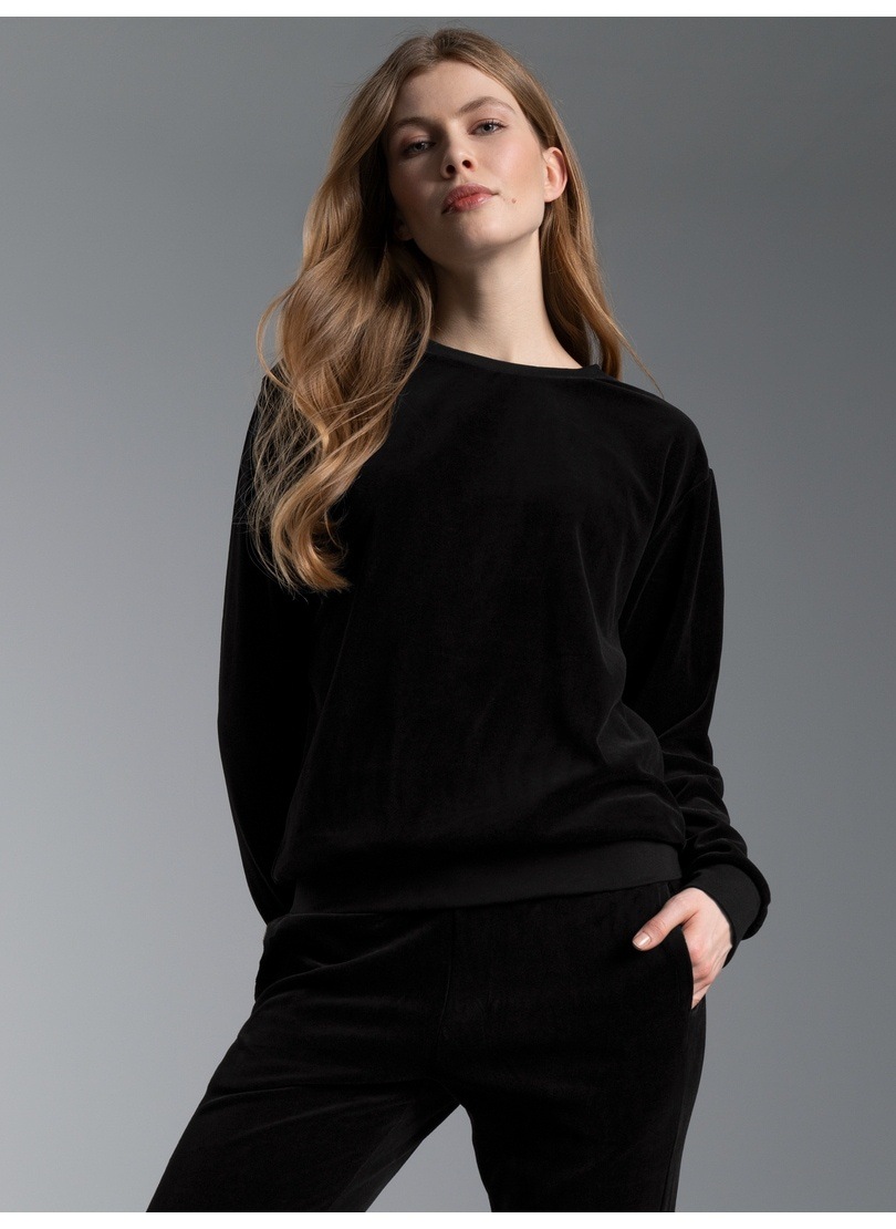 Trigema Sweatshirt »TRIGEMA Nicki-Shirt«
