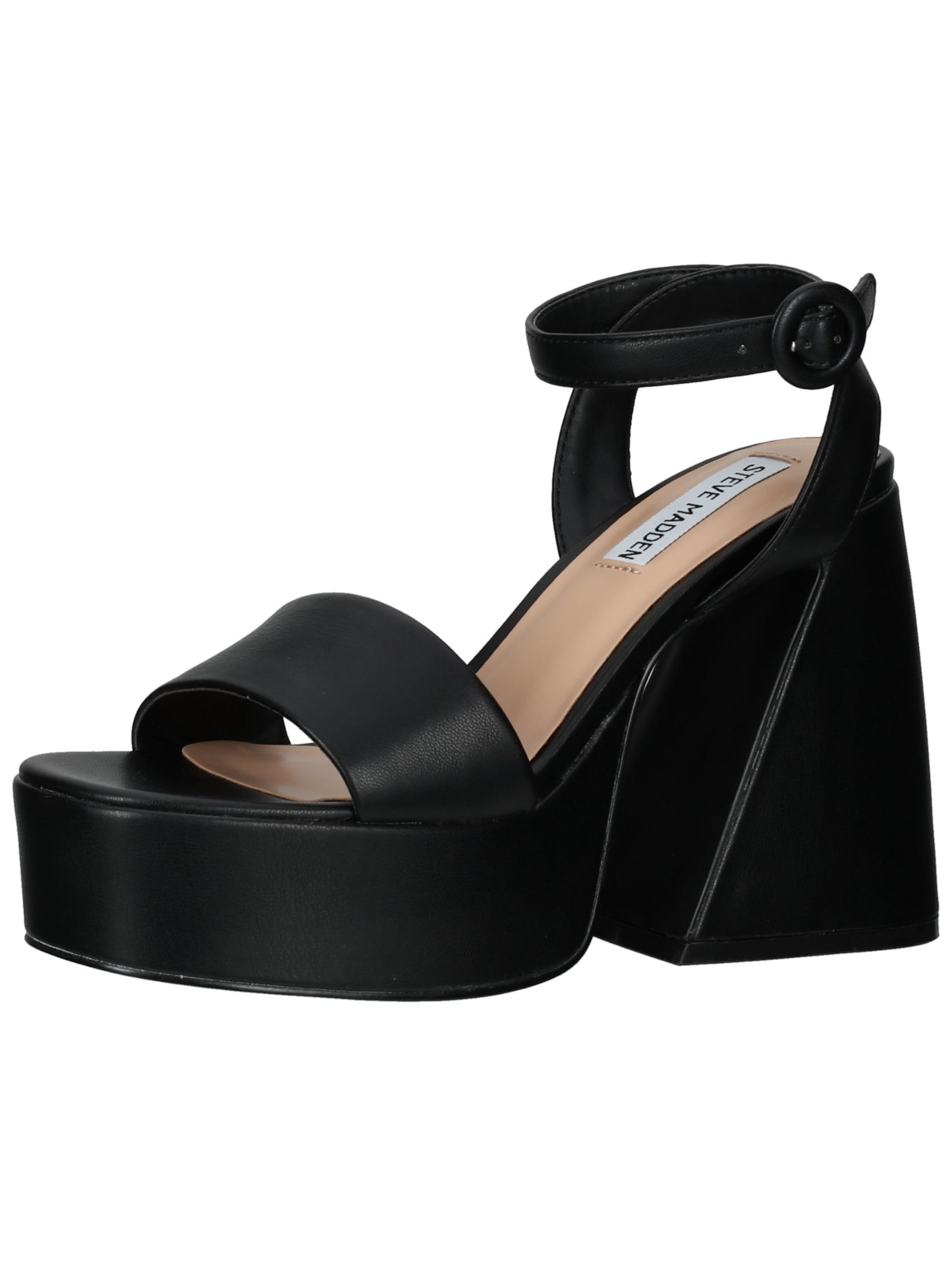 STEVE MADDEN High-Heel-Sandalette "STEVE MADDEN Sandalen Lederimitat" günstig online kaufen