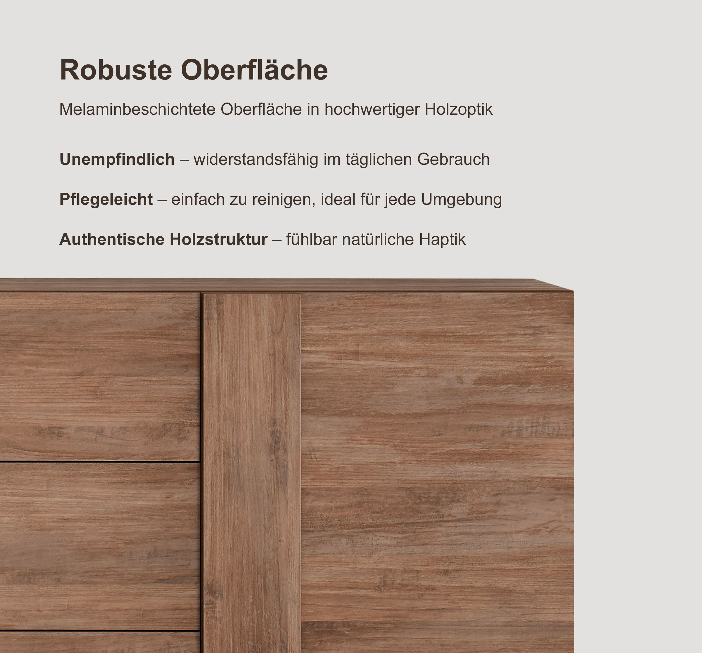 Thumbnail - INOSIGN Sideboard "Jupiter, Breite 241 cm, Kommode 4 Türen - Soft Closing, Anrichte" moderne Griffblende, FSC, cleveres ...