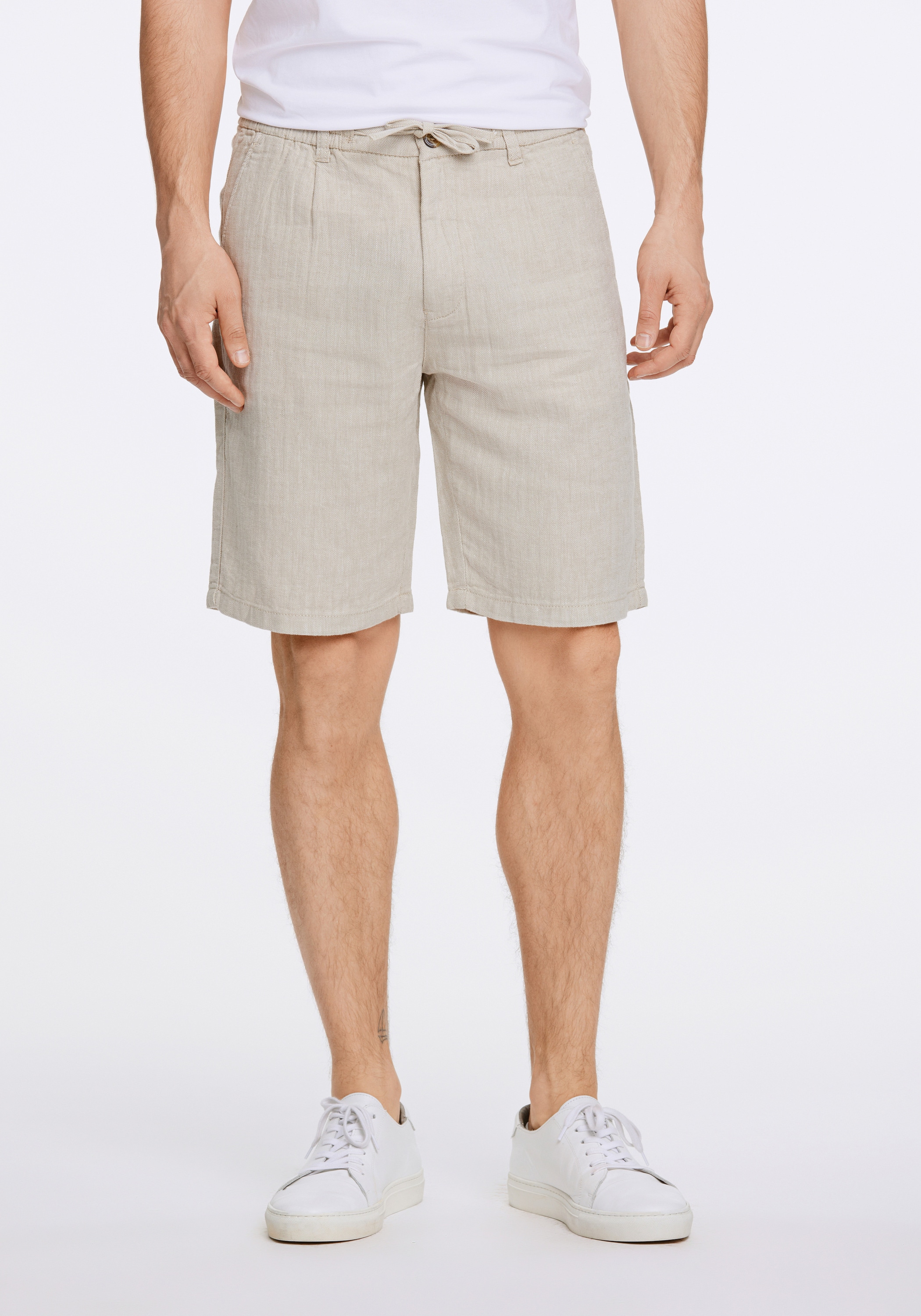 JUNK de LUXE Shorts "Leinenshorts Relaxed Fit"