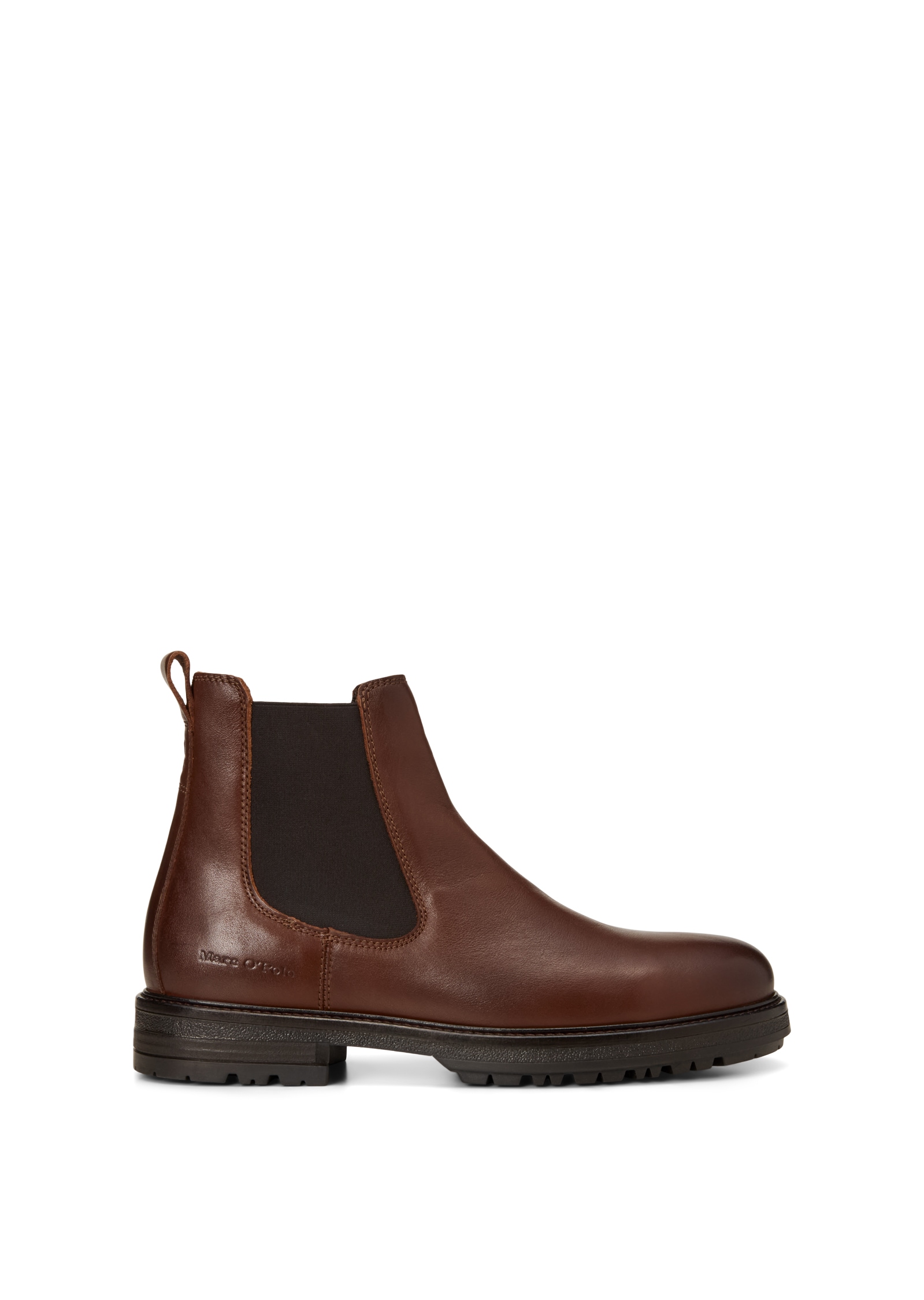 Marc O'Polo Chelseaboots »Model Rony 6«  Stiefelette, Business-Boots mit Profilsohle