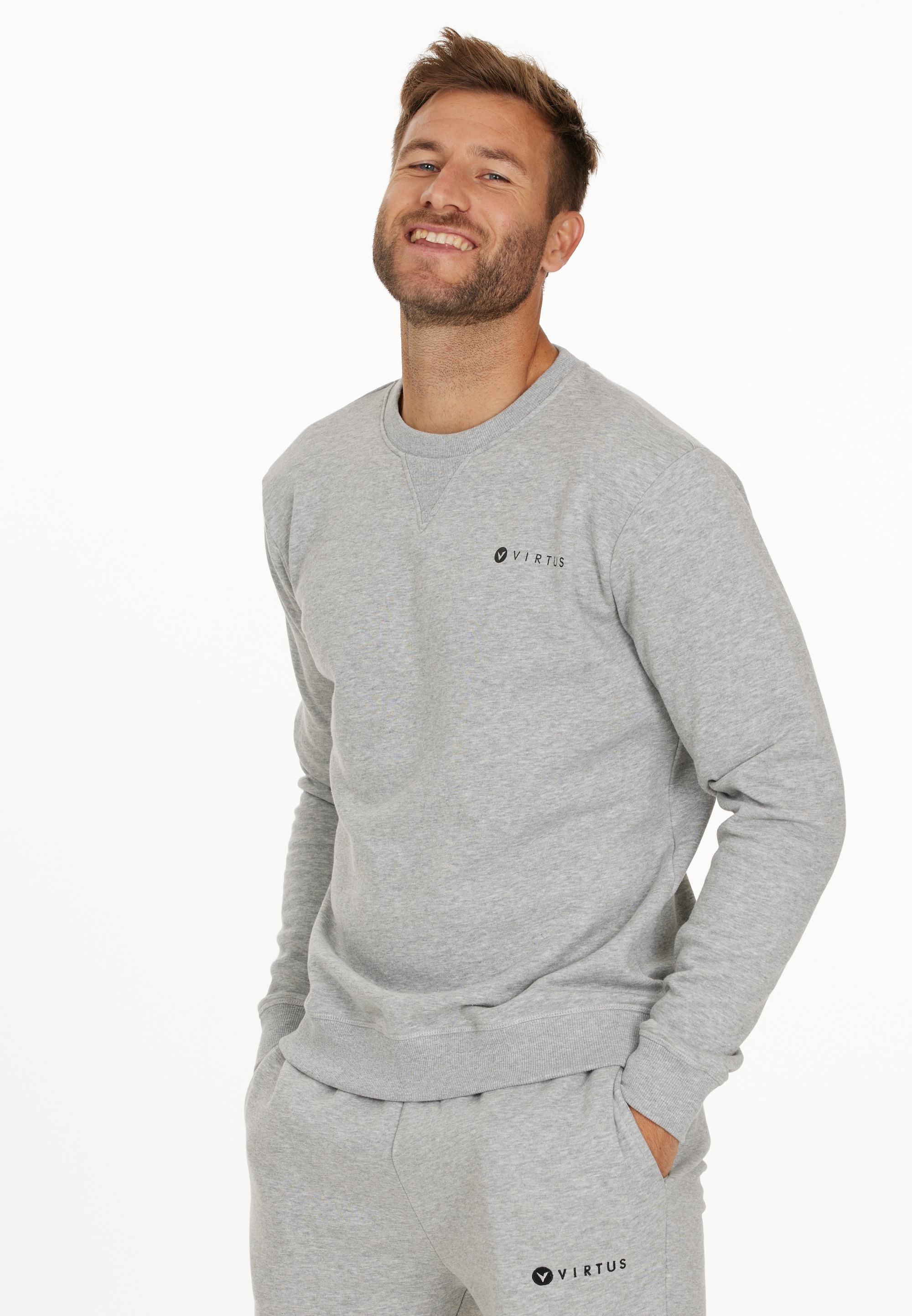 Virtus Sweatshirt "Kritow", mit StayCool-Technologie günstig online kaufen