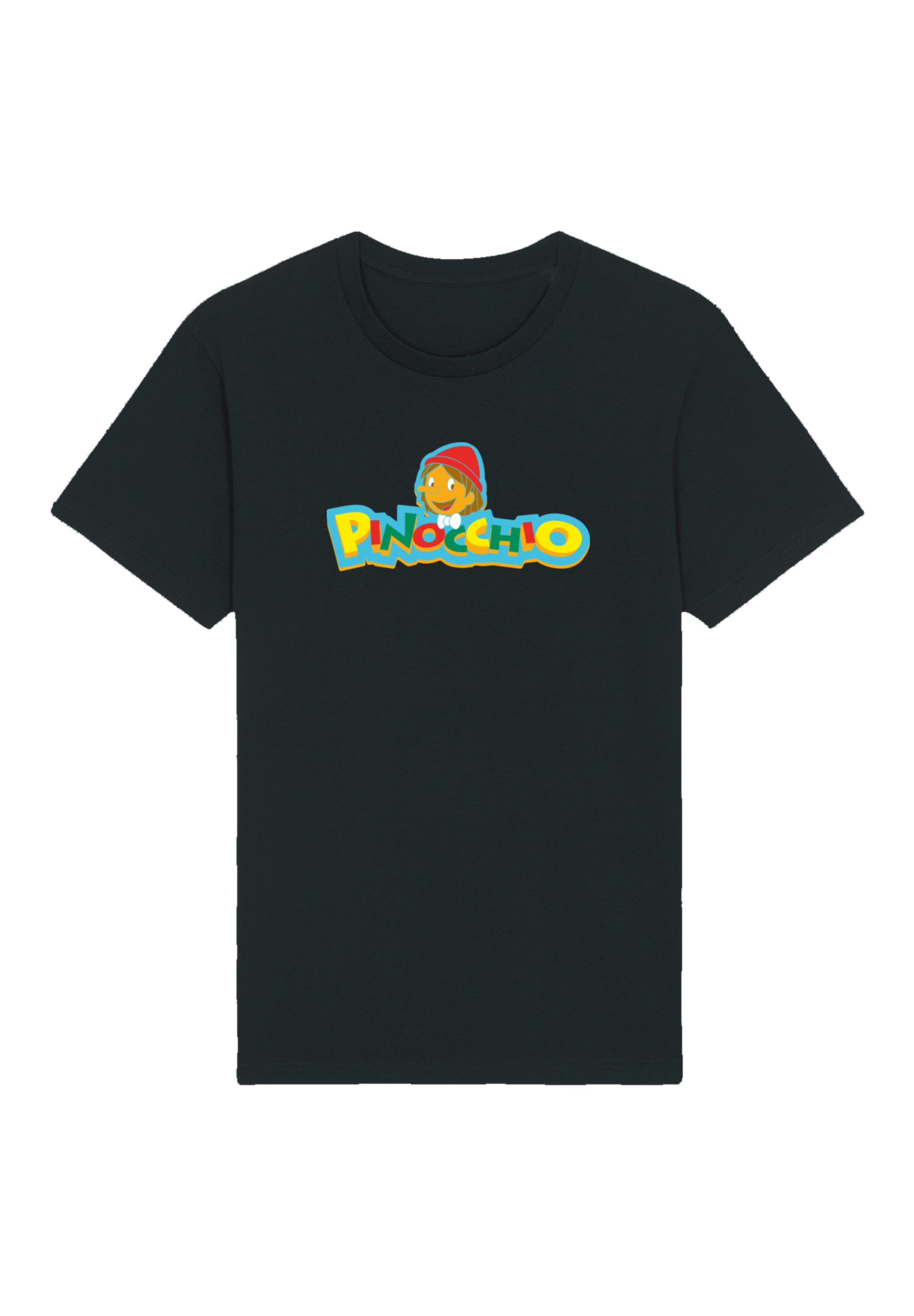 F4NT4STIC T-Shirt "Pinocchio LOGO", Premium Qualität, Zeichentrick, TV Seri günstig online kaufen