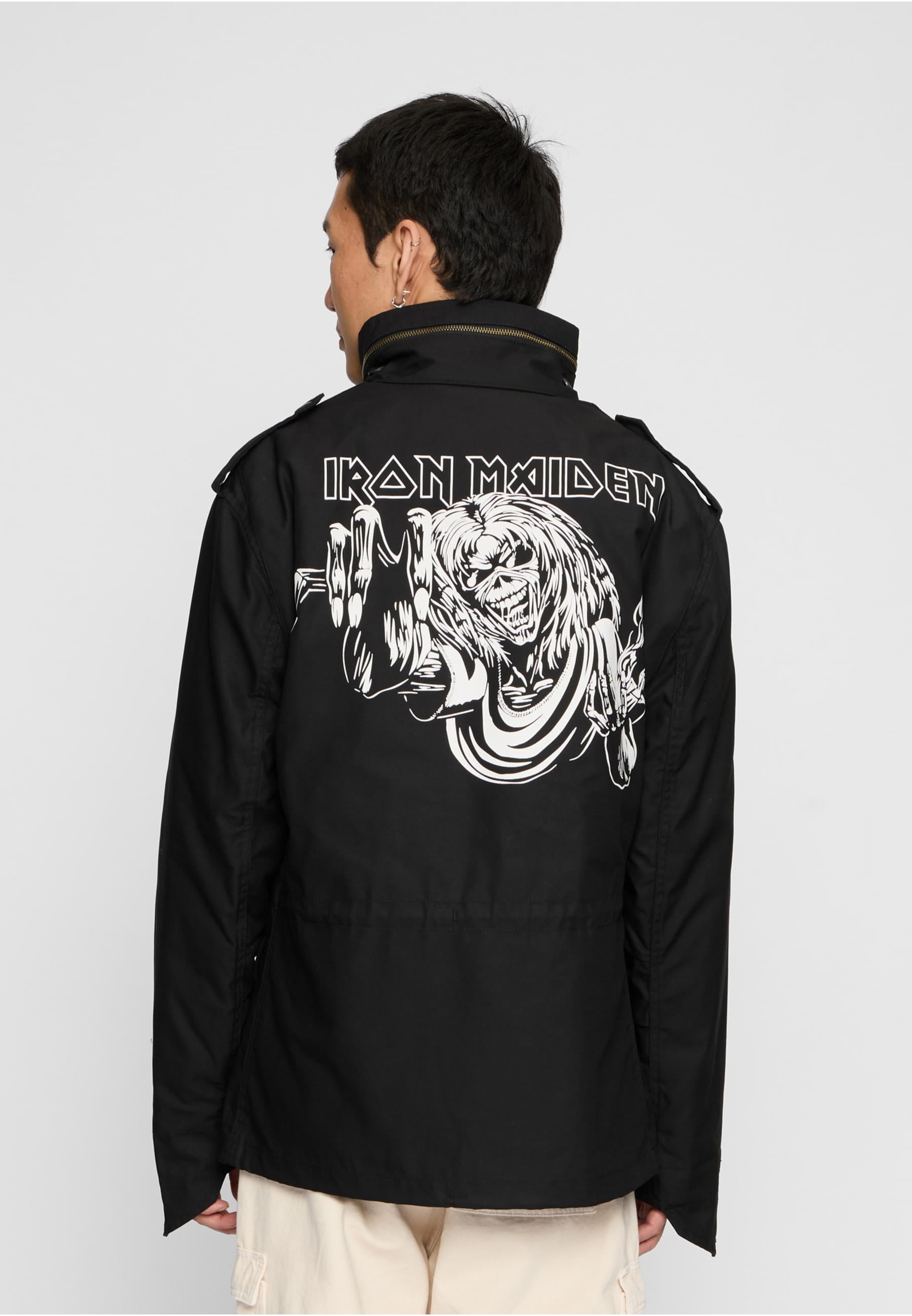 Brandit Allwetterjacke »Brandit IRM M65 Jacket« 1 Stk. tlg. ohne Kapuze