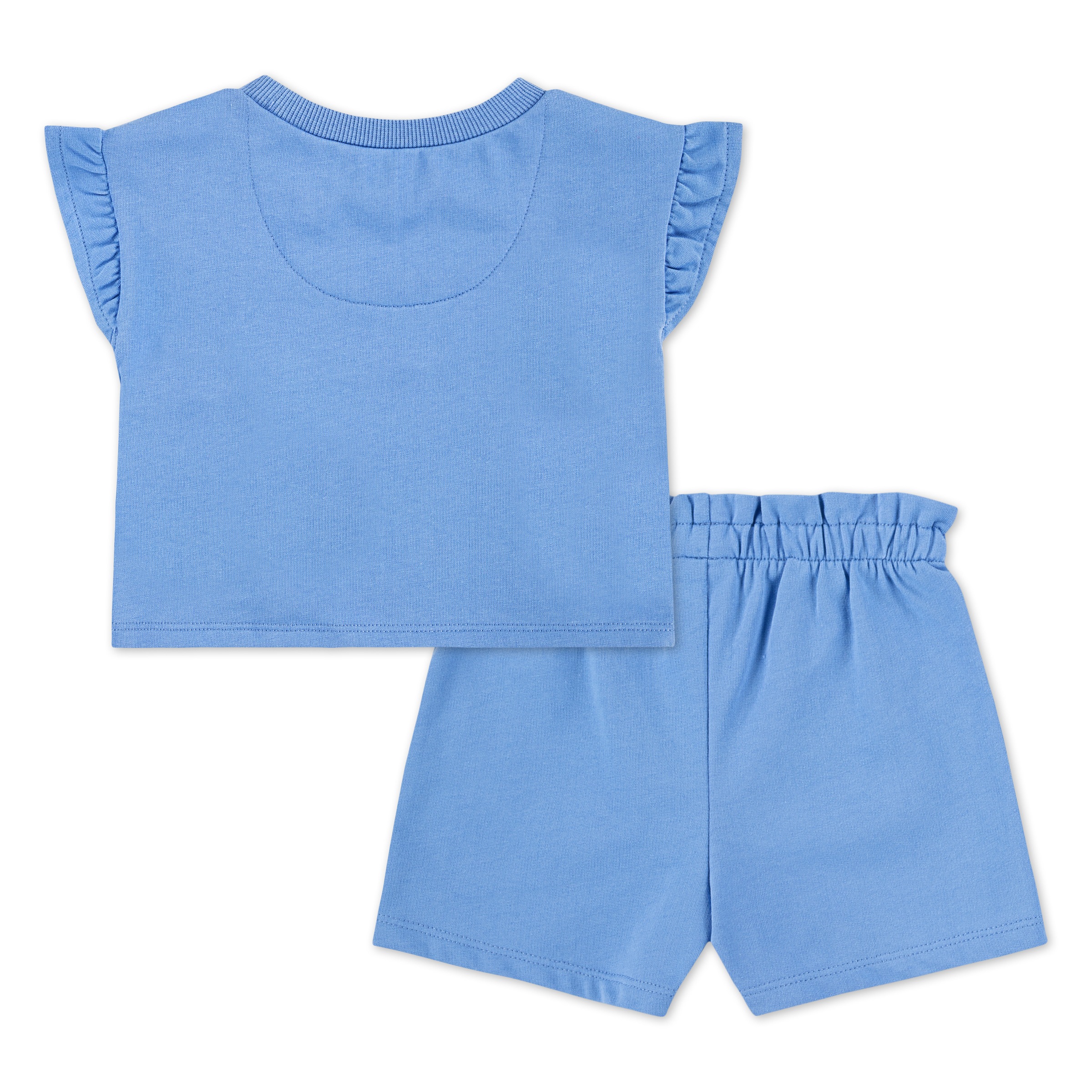 Nike Sportswear T-Shirt & Shorts »NKG BABY FRENCH TERRY SET« 2 Stk. für Kinder