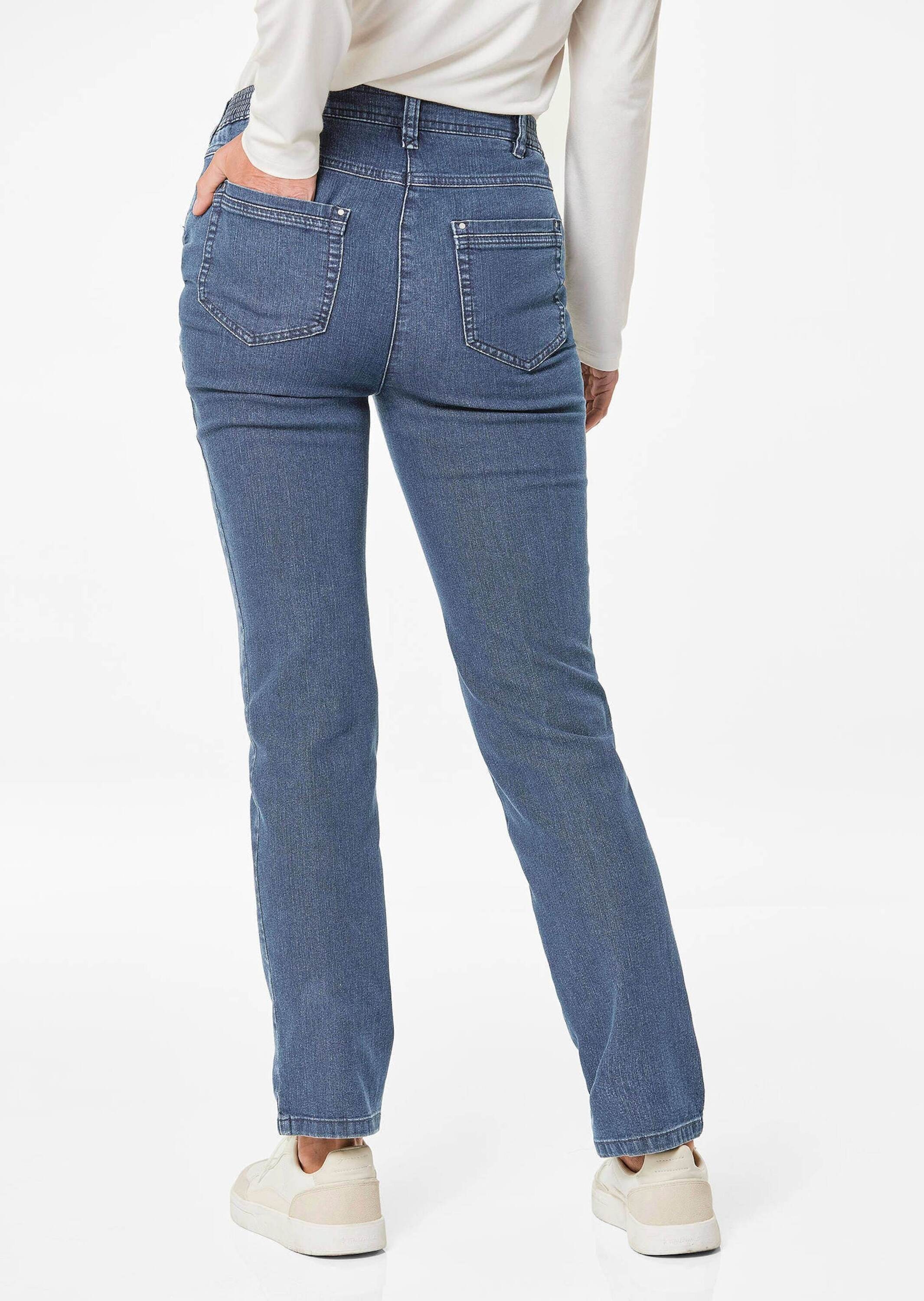 GOLDNER Regular-fit-Jeans »Jeanshose ANNA Klassische Jeanshose ANNA«