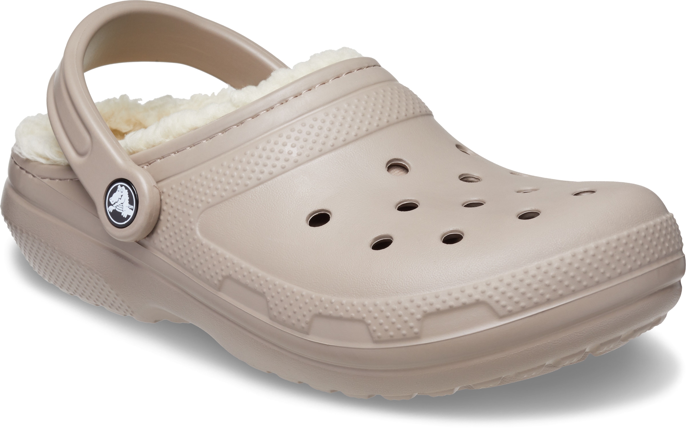 Crocs Clog "Classic Lined", Pantolette, Hausschuh, Winterschuh mit Warmfutter