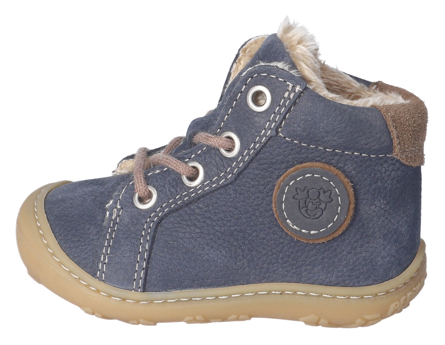 PEPINO by RICOSTA Lauflernschuh »Georgie WMS: Normal«, Babyschuh, Schnürschuh, Winterschuh mit Weiten-Meßsystem