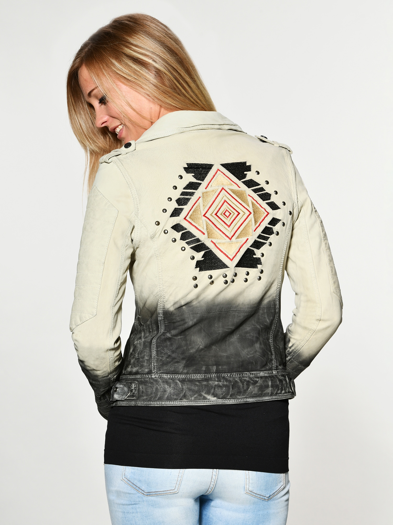 Maze Lederjacke »Kofu«
