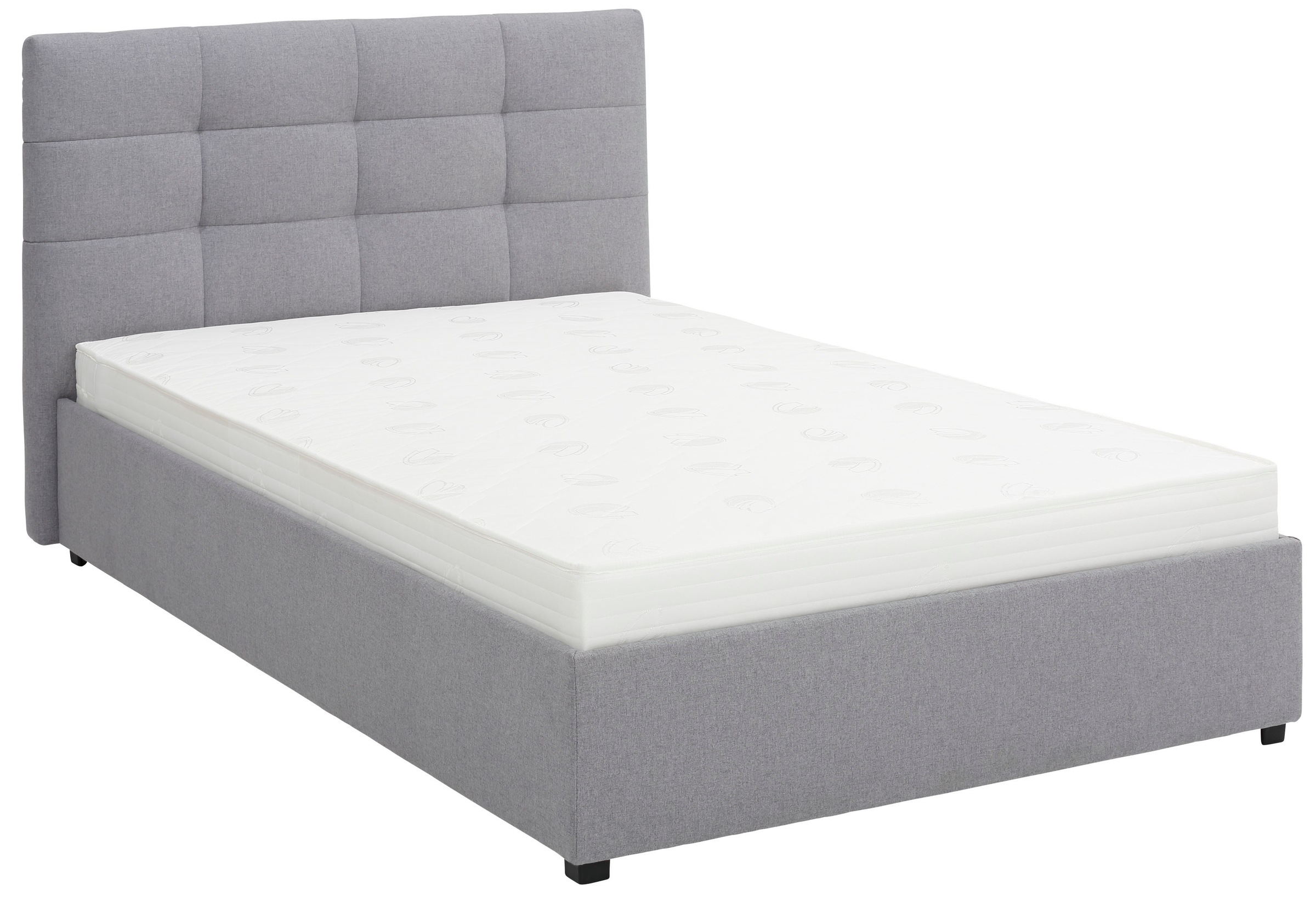Home affaire Polsterbett "Endres" mit Bettkasten, wahlweise ohne Matratze/L günstig online kaufen