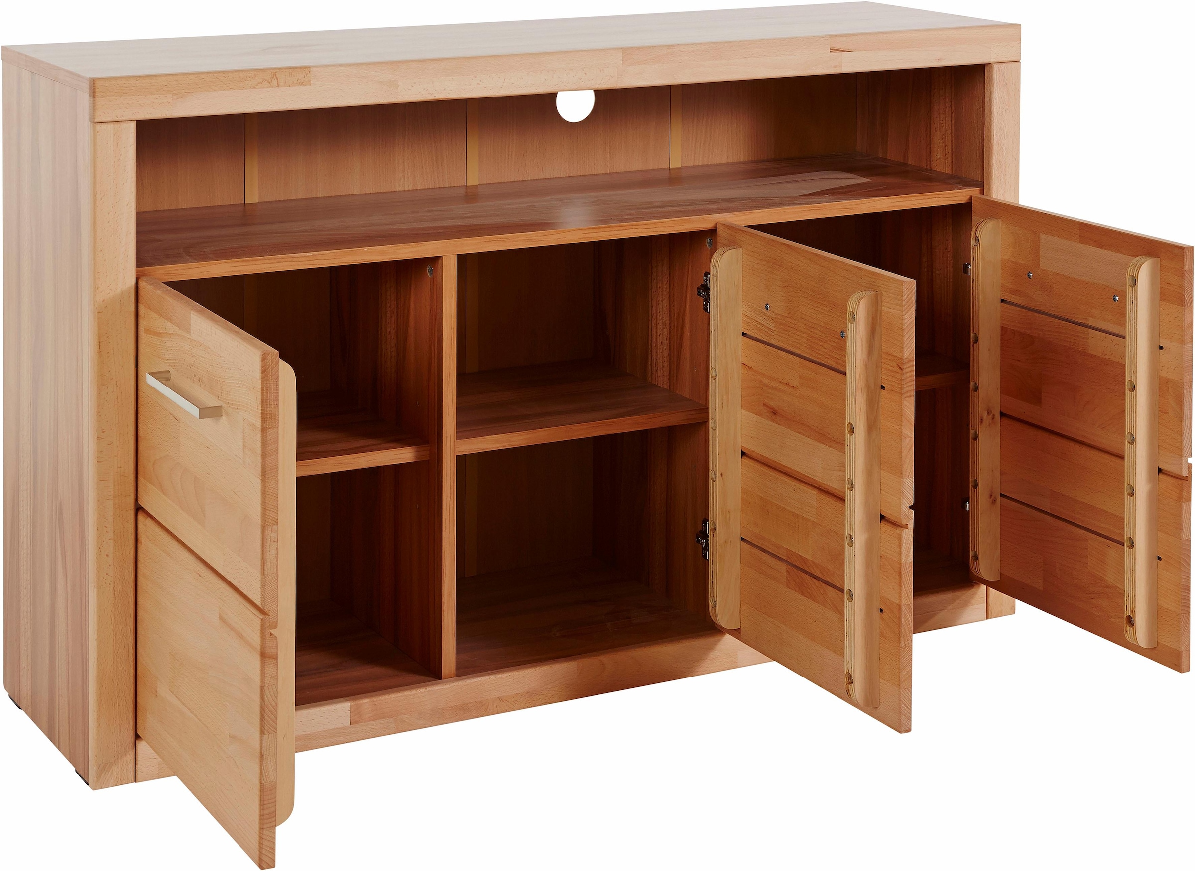 Woltra Sideboard »Ribe«, Breite 130 cm