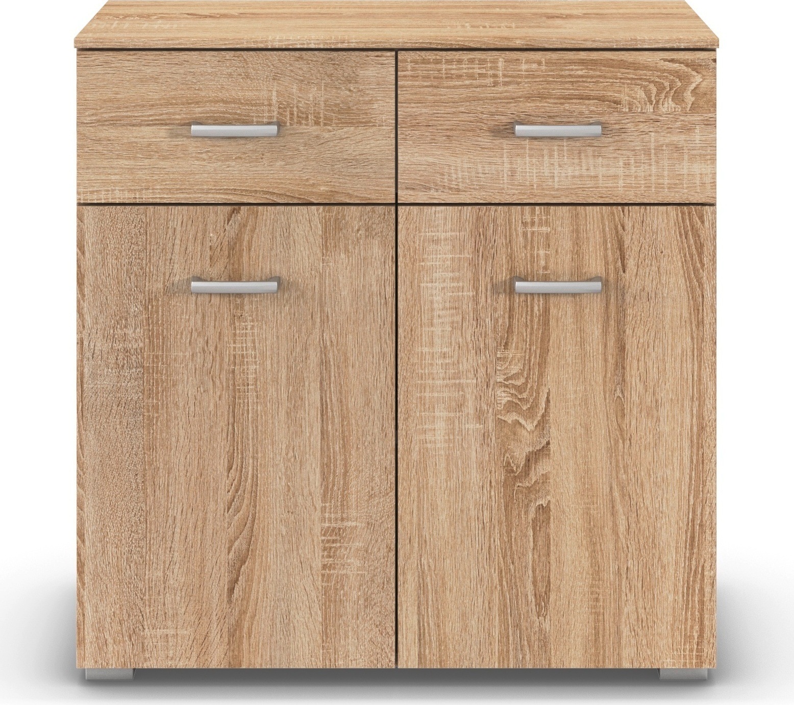 rauch Kommode "Gamma" Breite 80 cm / Höhe 81 cm, verschiedene Griffvariante günstig online kaufen