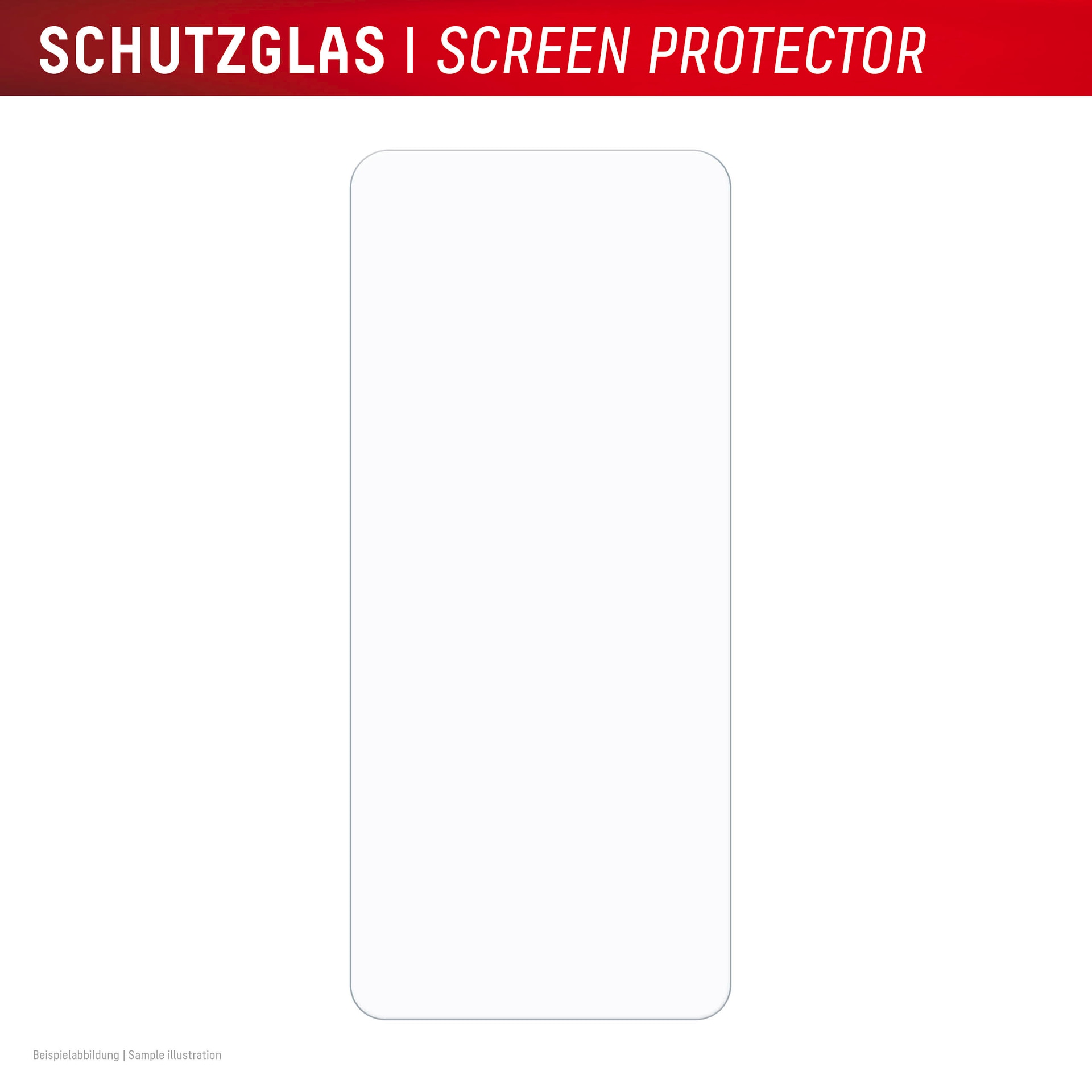 Displex Displayschutzglas »Smart Glass«, Displayschutzfolie, Schutzfolie, Bildschirmschutz, kratz- & stoßfest