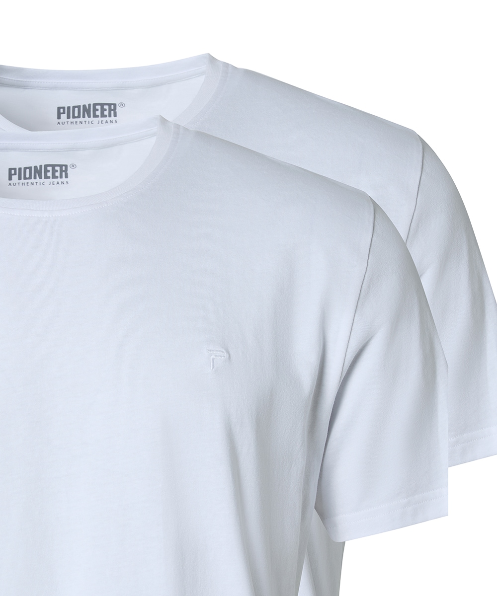 Pioneer Authentic Jeans T-Shirt Packung, 2er,  in 2er Packung